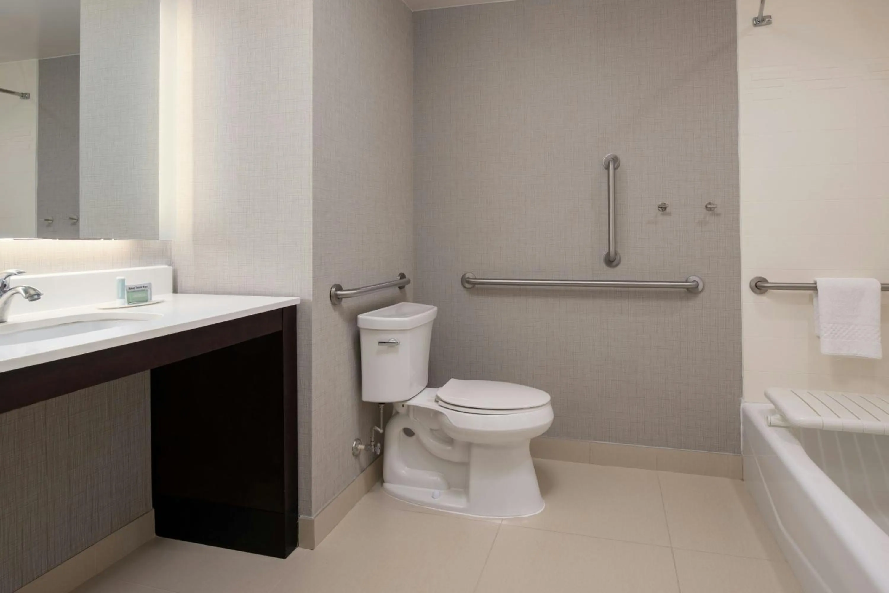 Bathroom in Residence Inn by Marriott Houston City Place