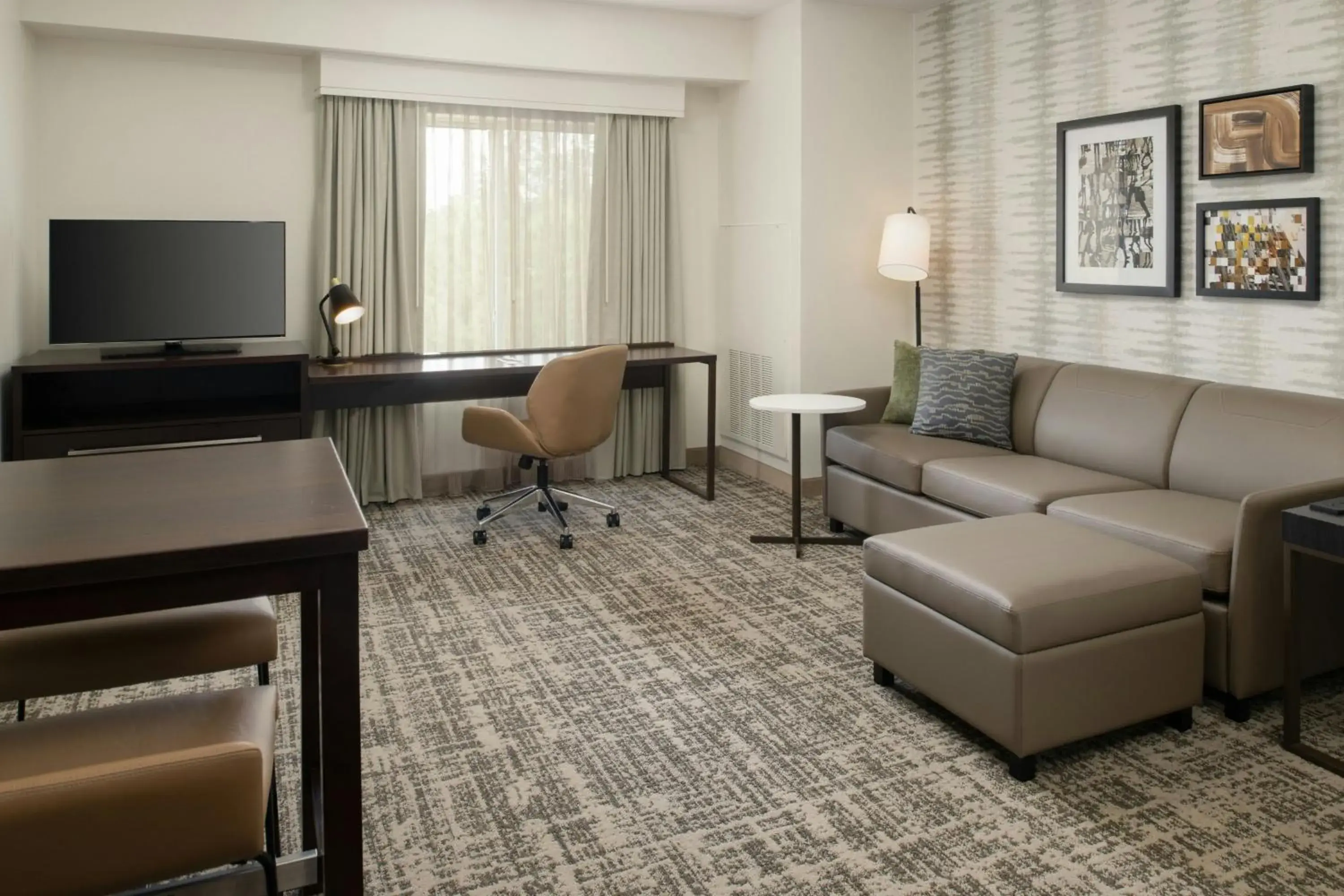One-Bedroom King Suite in Residence Inn by Marriott Houston City Place One-Bedroom King Suite in Residence Inn by Marriott Houston City Place