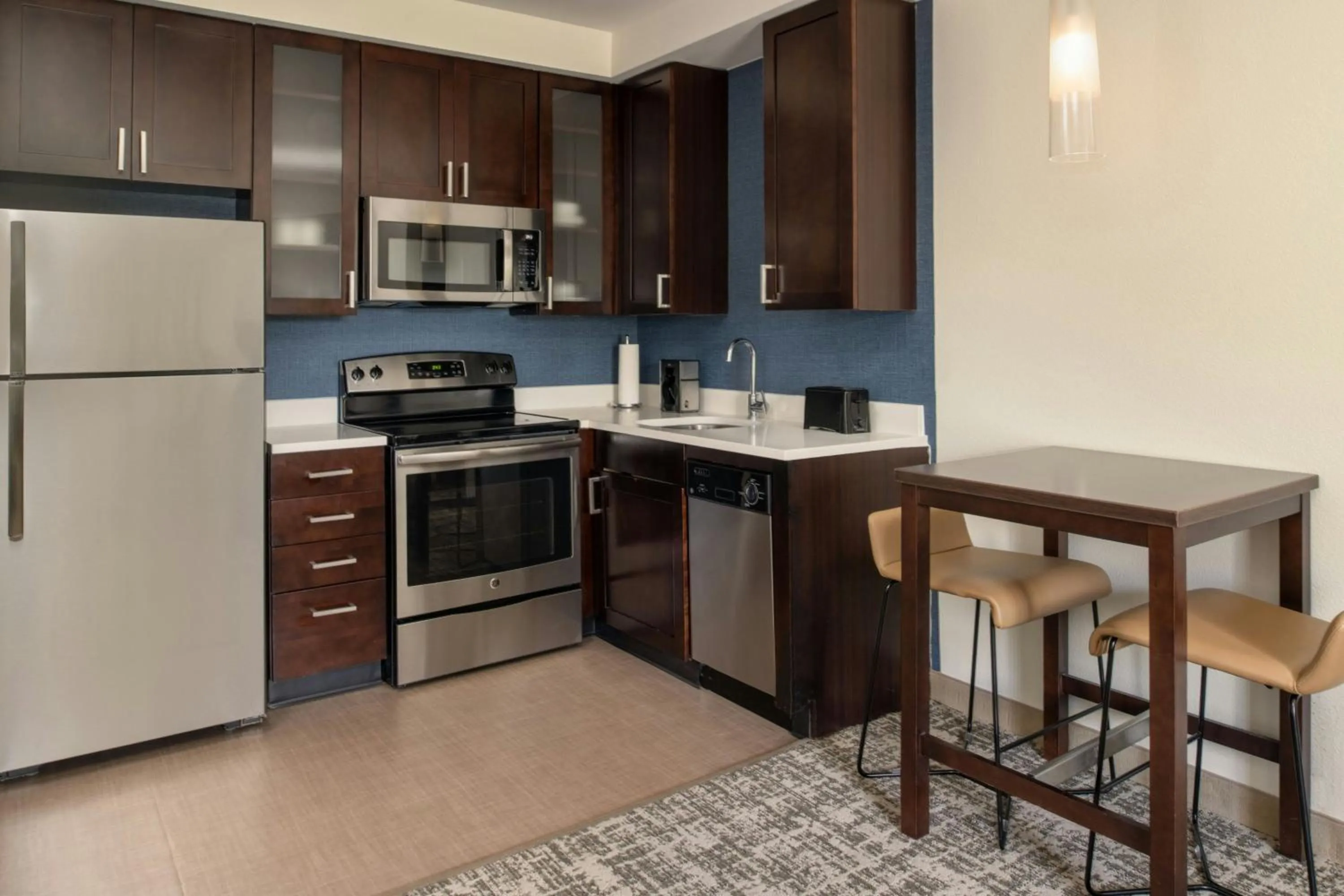 Bedroom in Residence Inn by Marriott Houston City Place