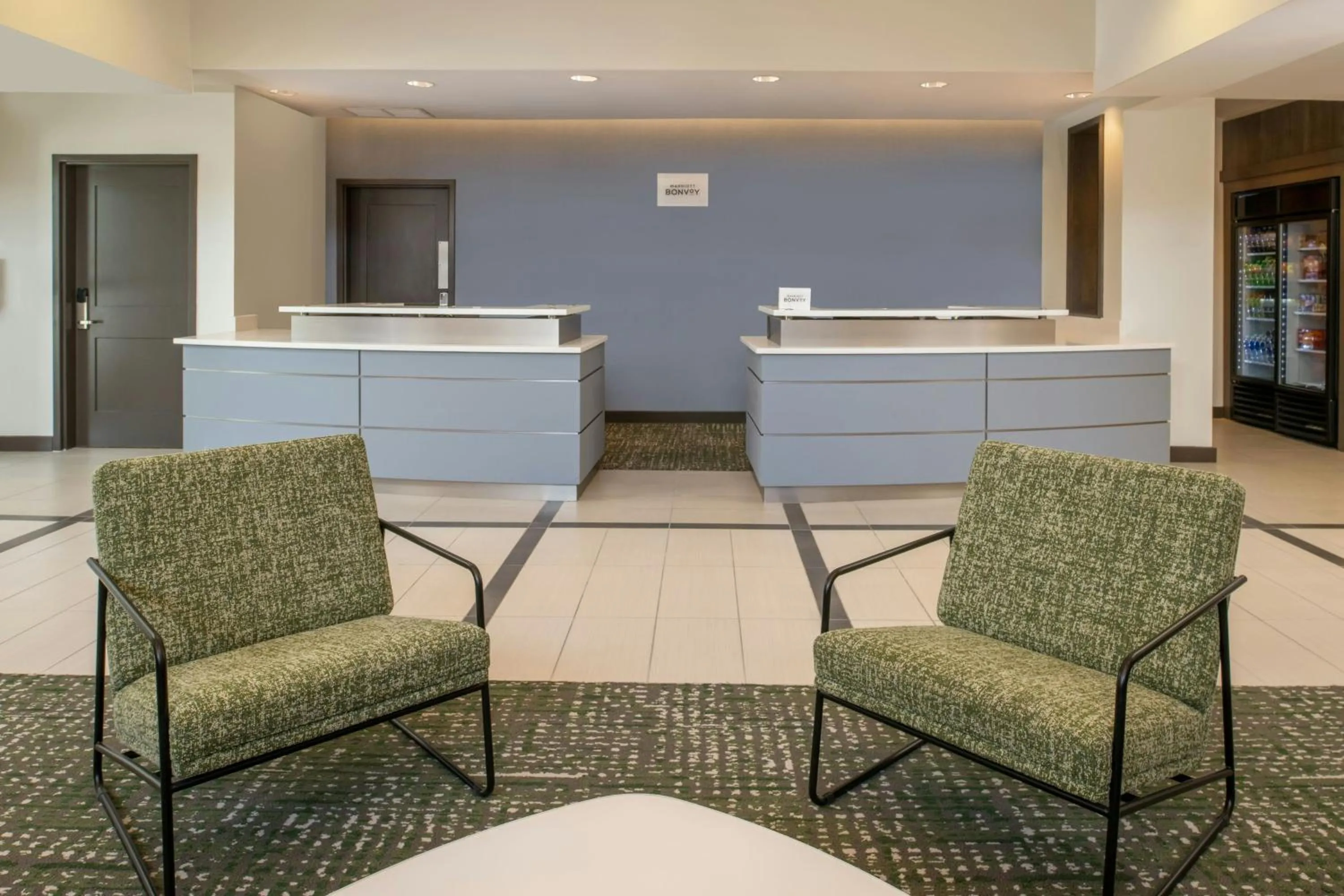 Lobby or reception in Residence Inn by Marriott Houston City Place