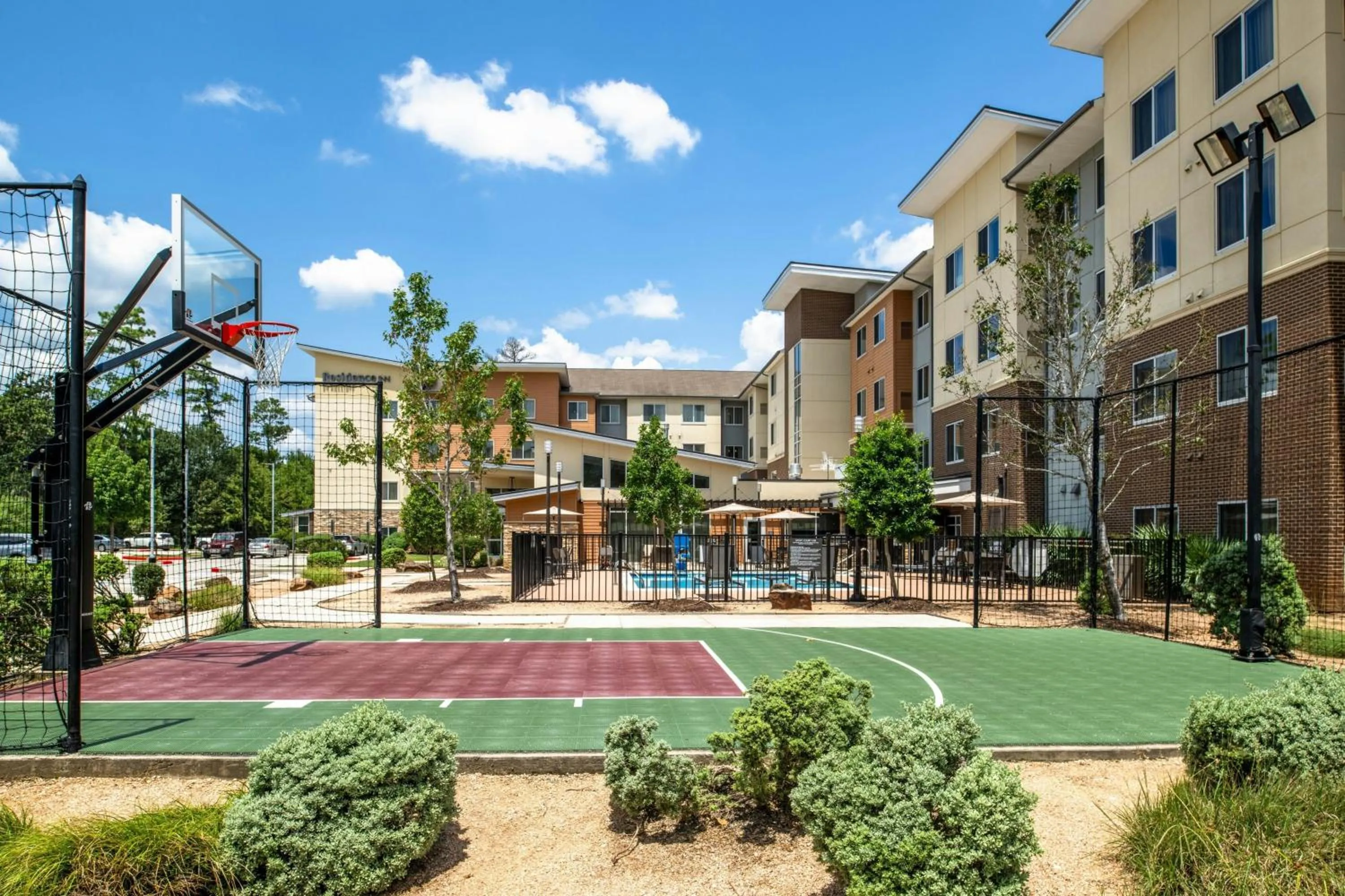 Fitness centre/facilities in Residence Inn by Marriott Houston City Place