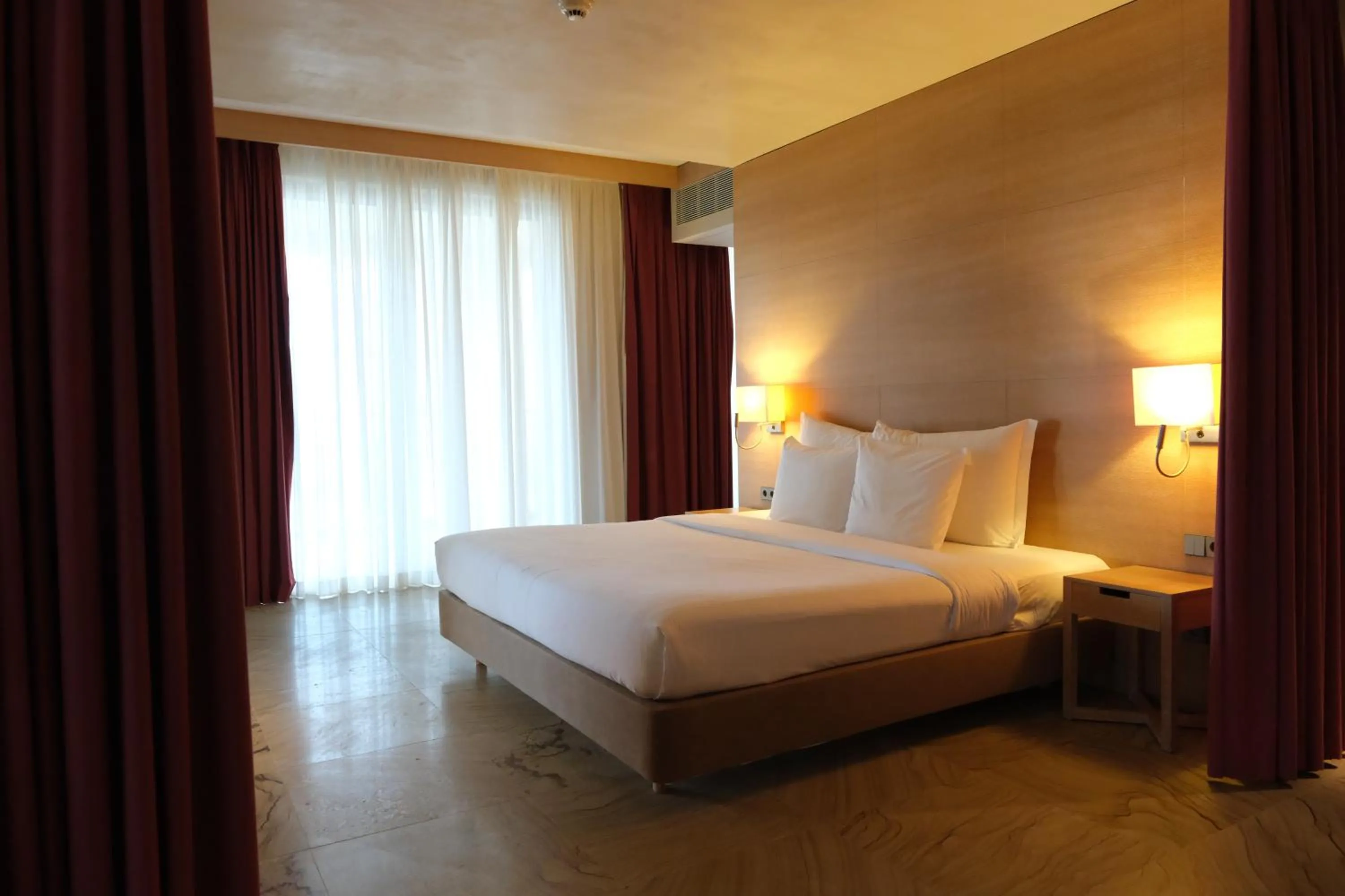 Bed in The Navigator - Colombus All Inclusive