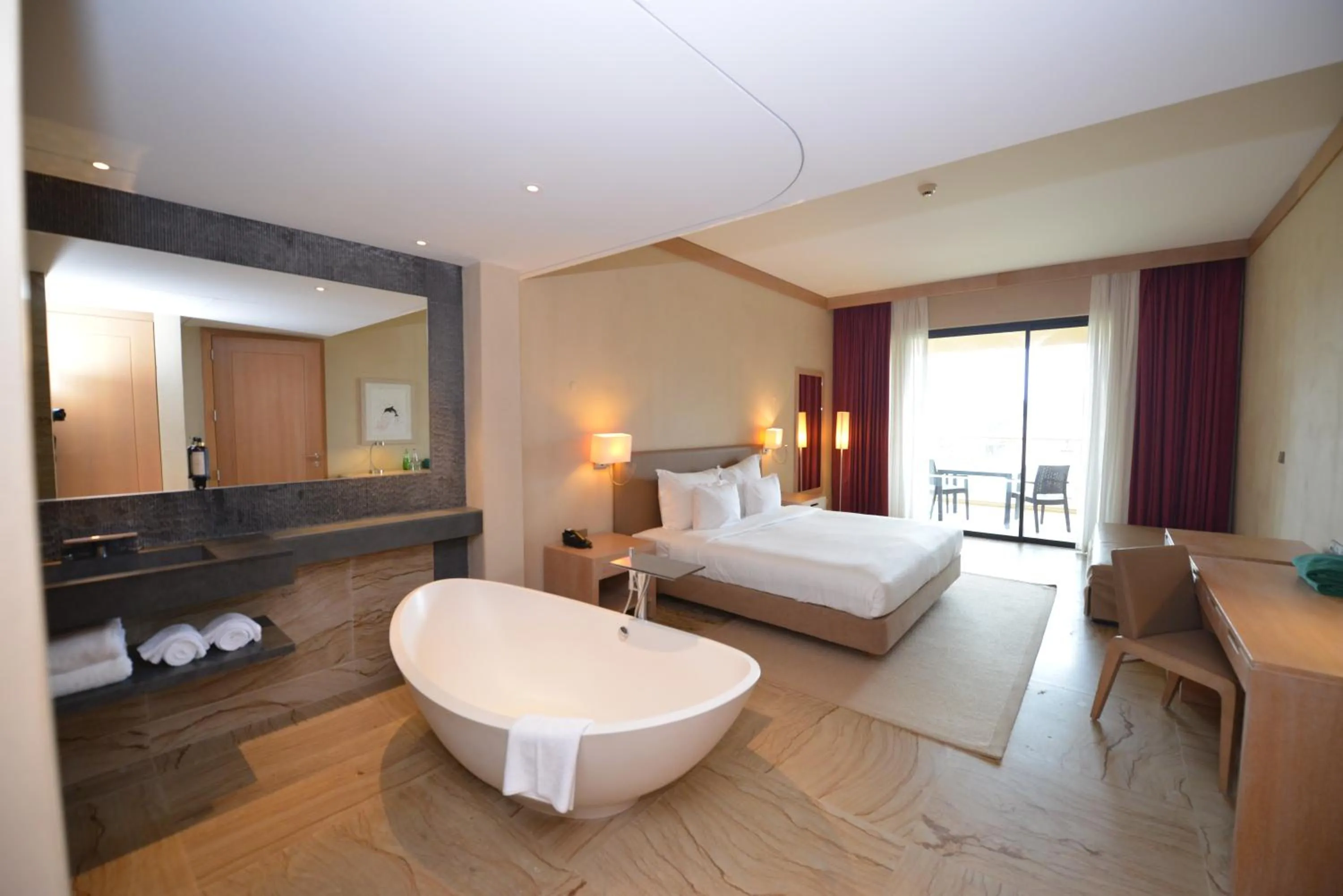 Bed in The Navigator - Colombus All Inclusive