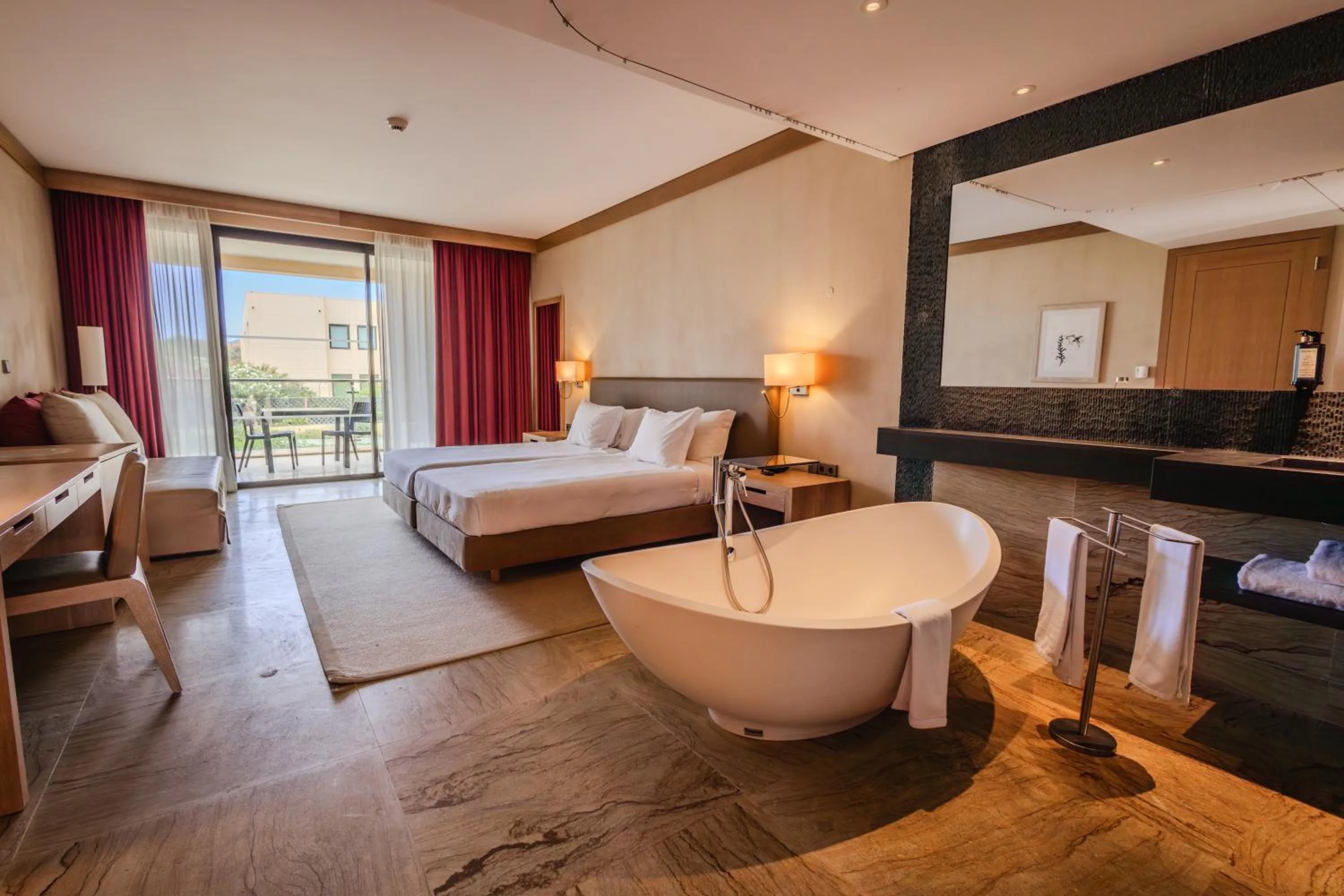 Bed in The Navigator - Colombus All Inclusive