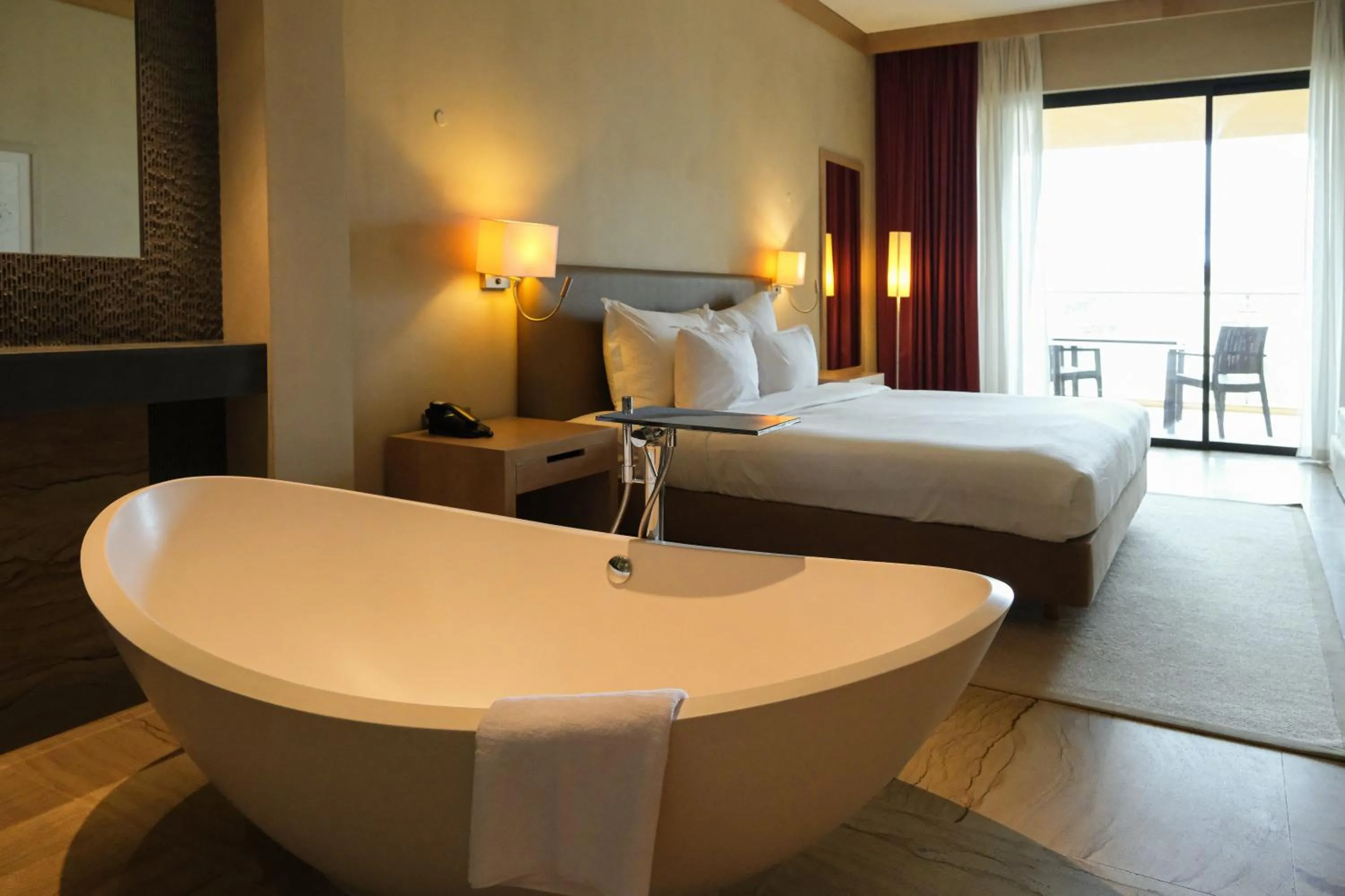 Bed in The Navigator - Colombus All Inclusive