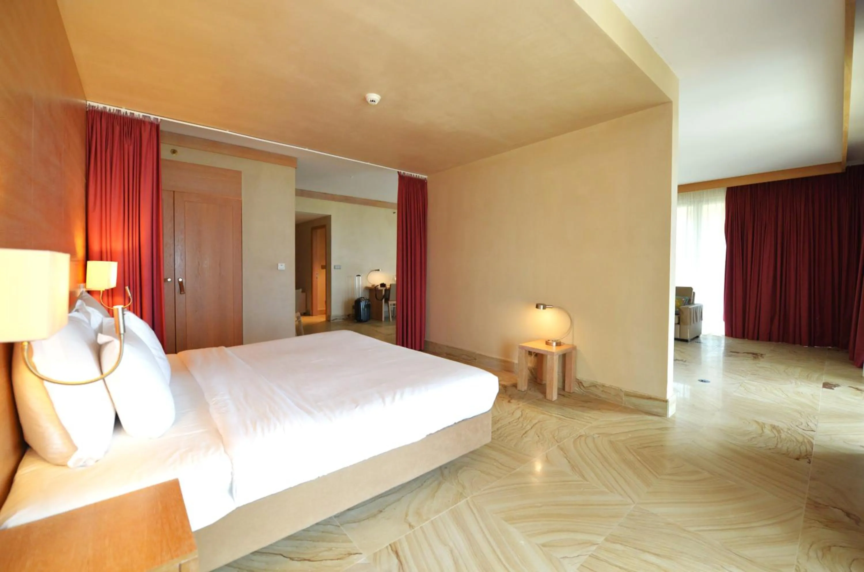 Bed in The Navigator - Colombus All Inclusive