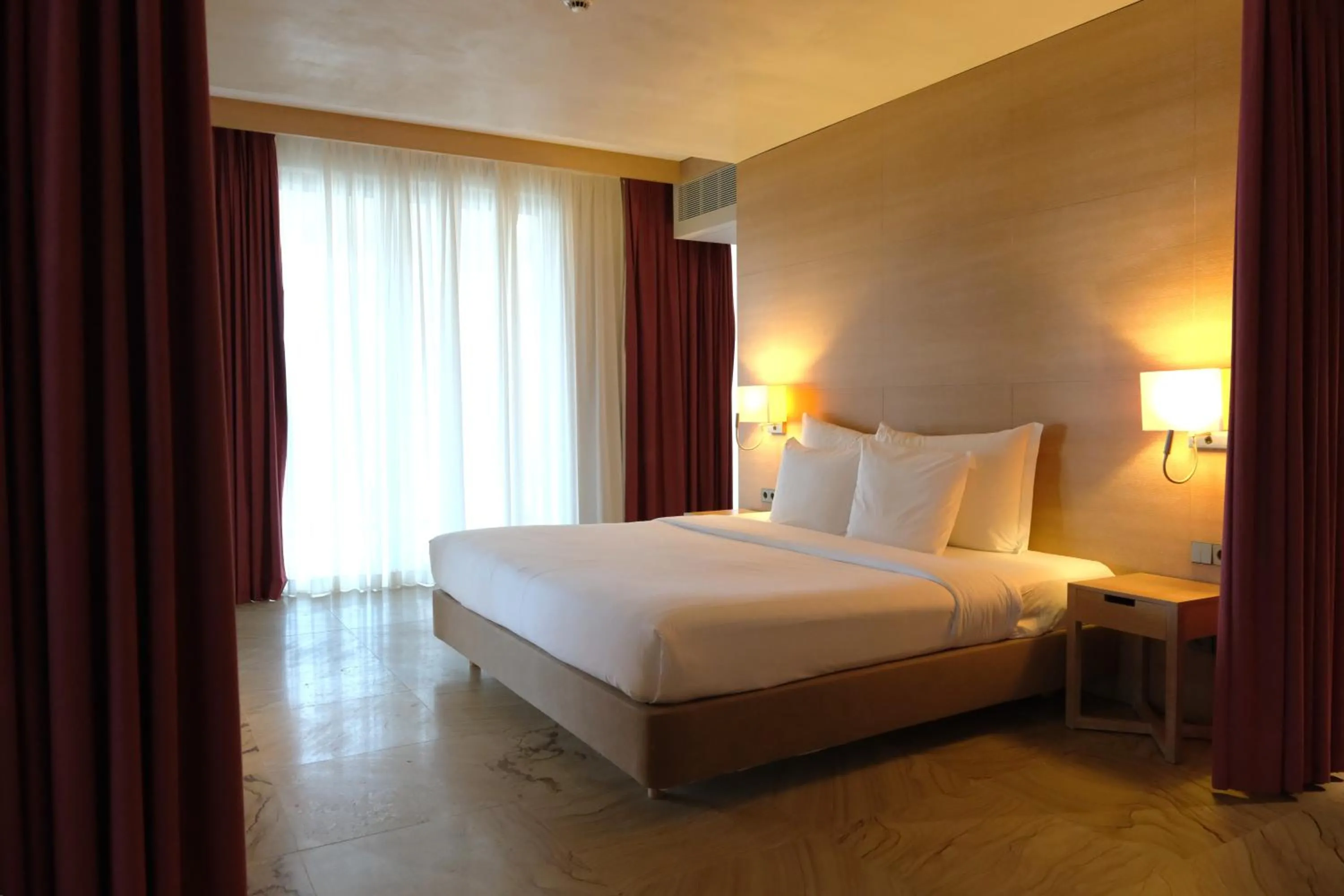 Bed in The Navigator - Colombus All Inclusive