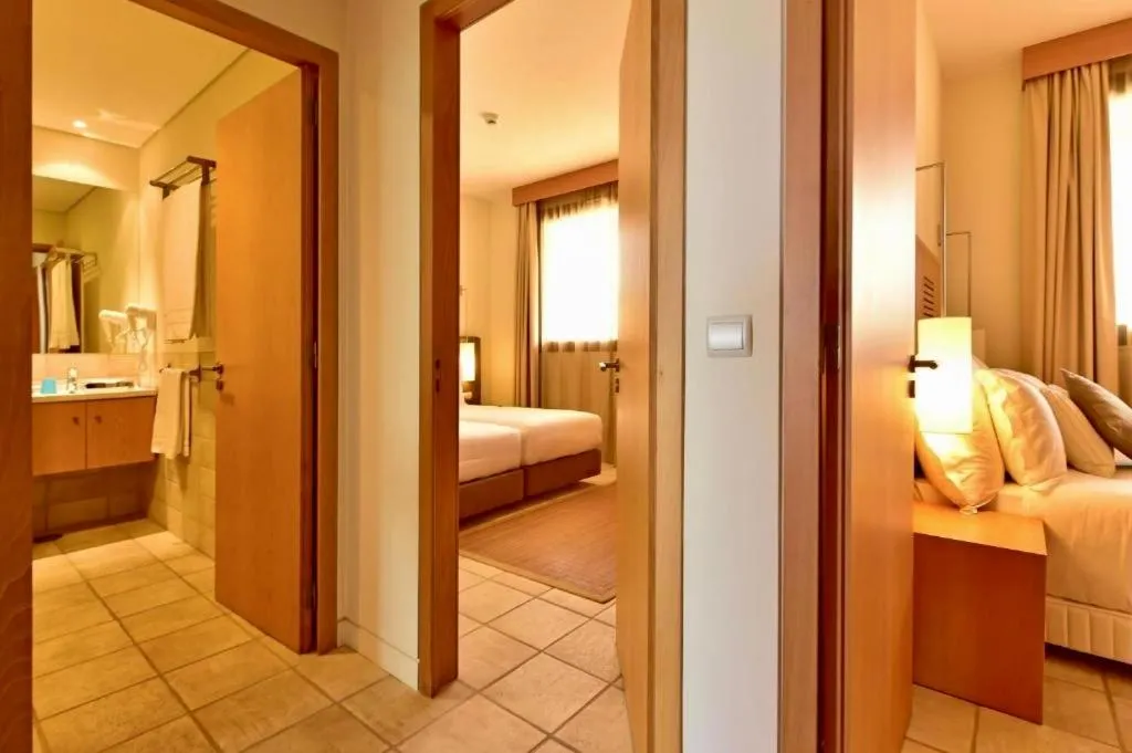 Bed in The Navigator - Colombus All Inclusive