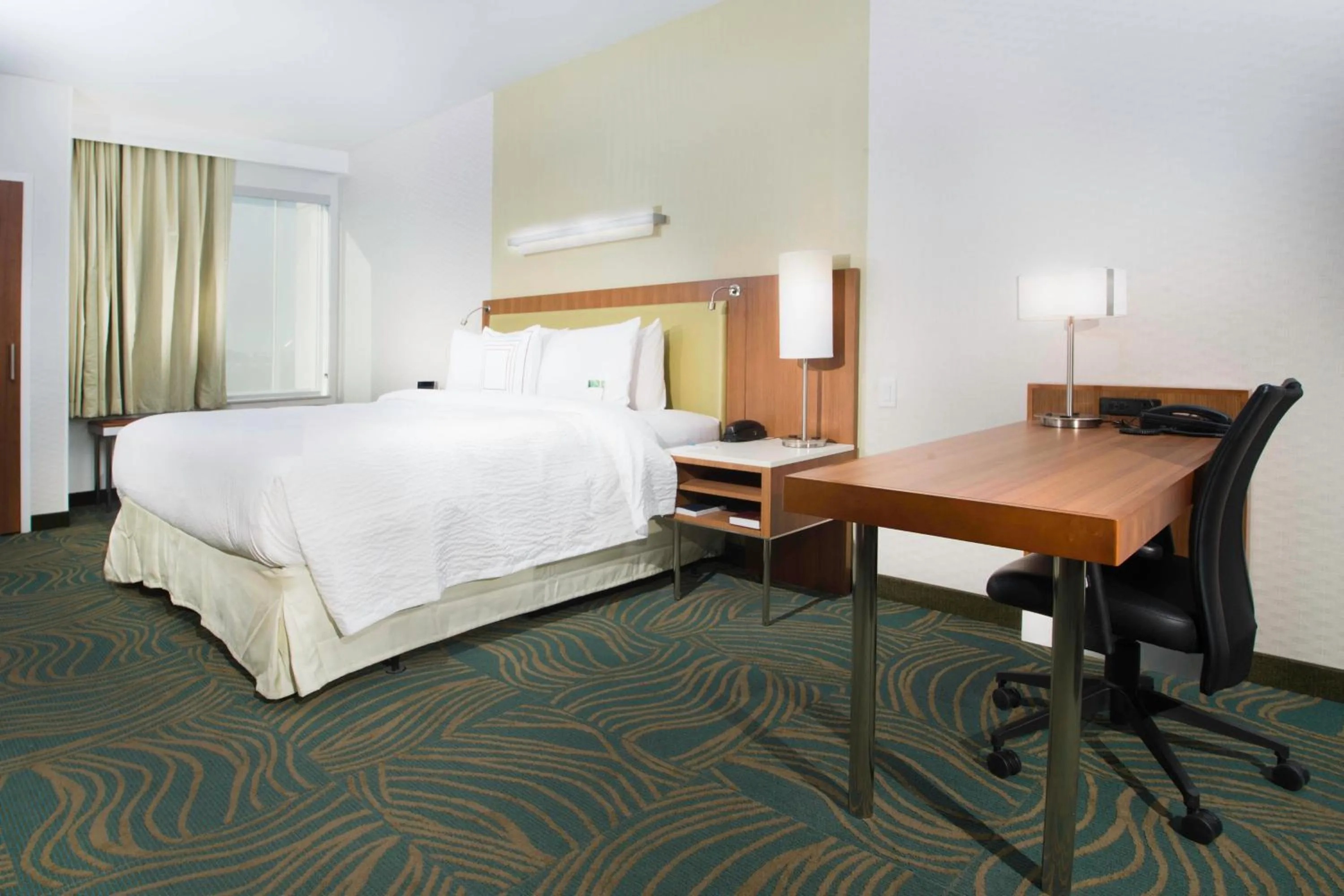 Photo of the whole room, Bed in SpringHill Suites by Marriott Houston Westchase