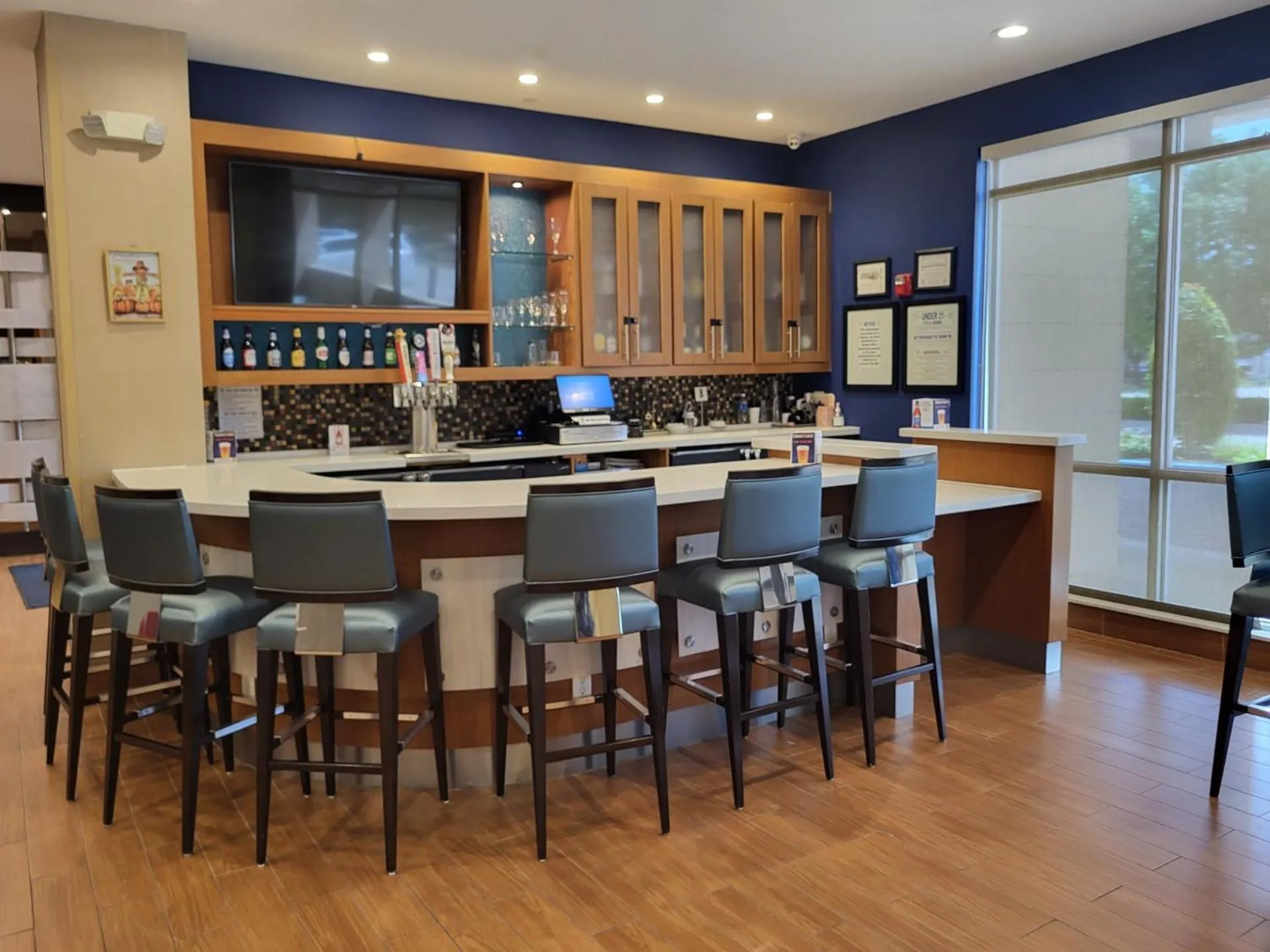 Lounge or bar in SpringHill Suites by Marriott Houston Westchase