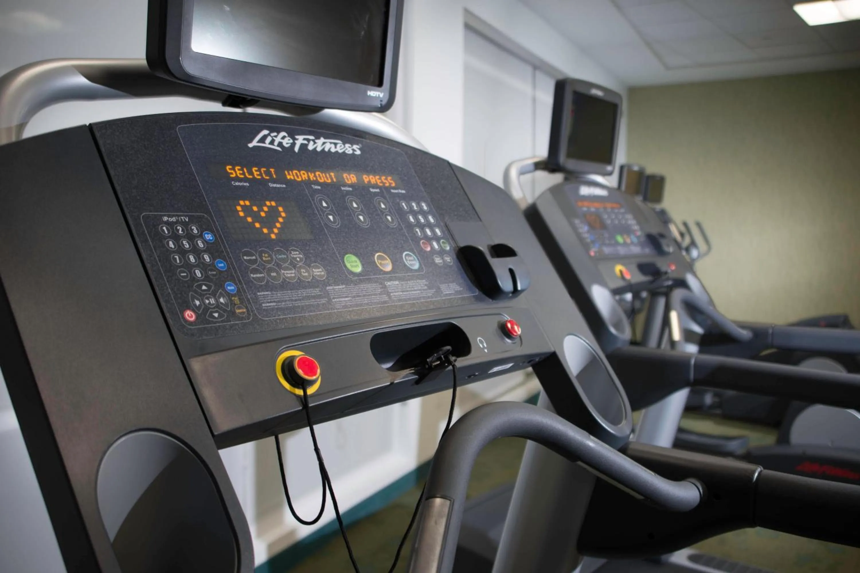 Fitness centre/facilities in SpringHill Suites by Marriott Houston Westchase