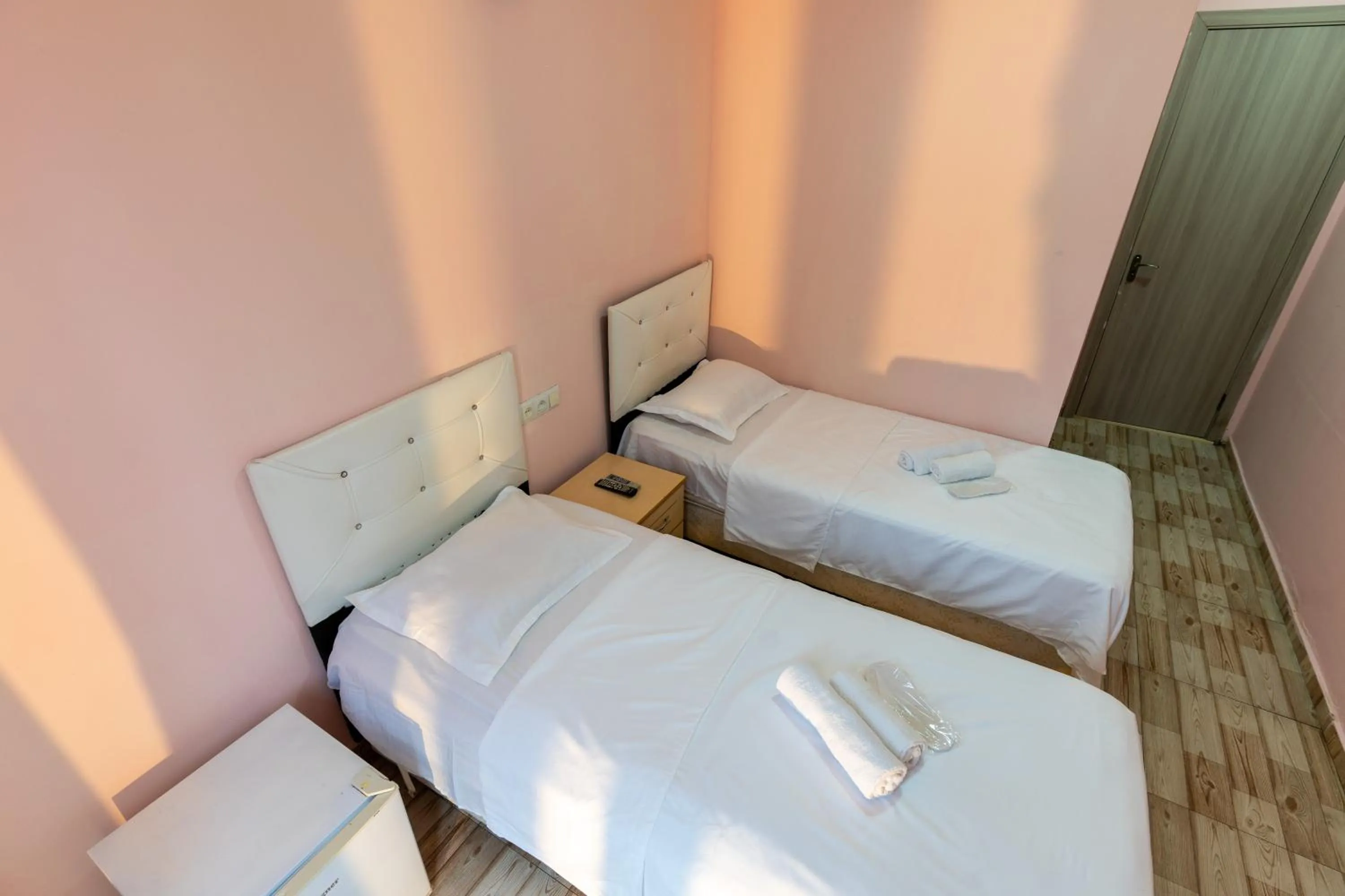 Bedroom, Bed in Green Villa