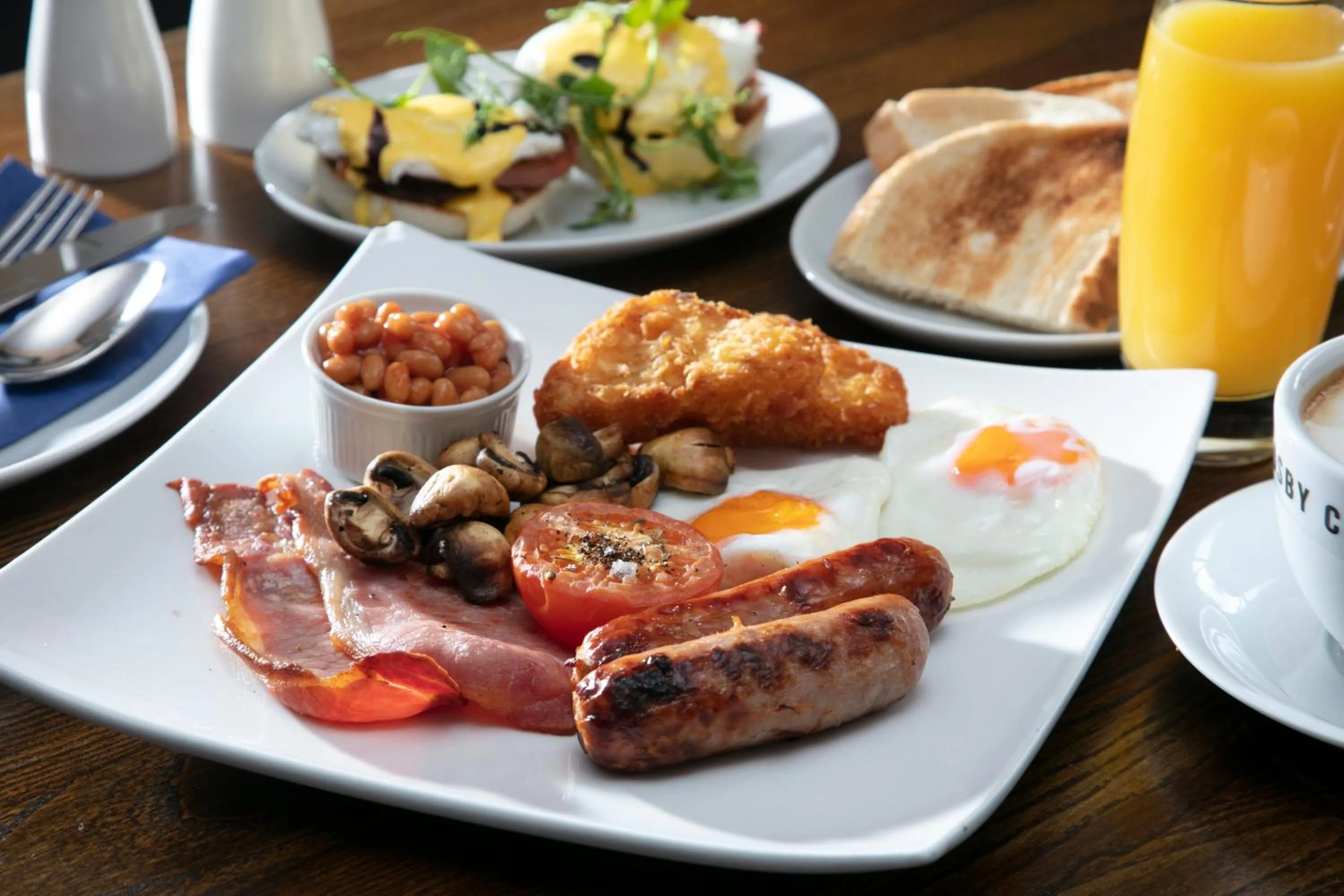 Breakfast in The Eccleston Hotel; BW Signature Collection