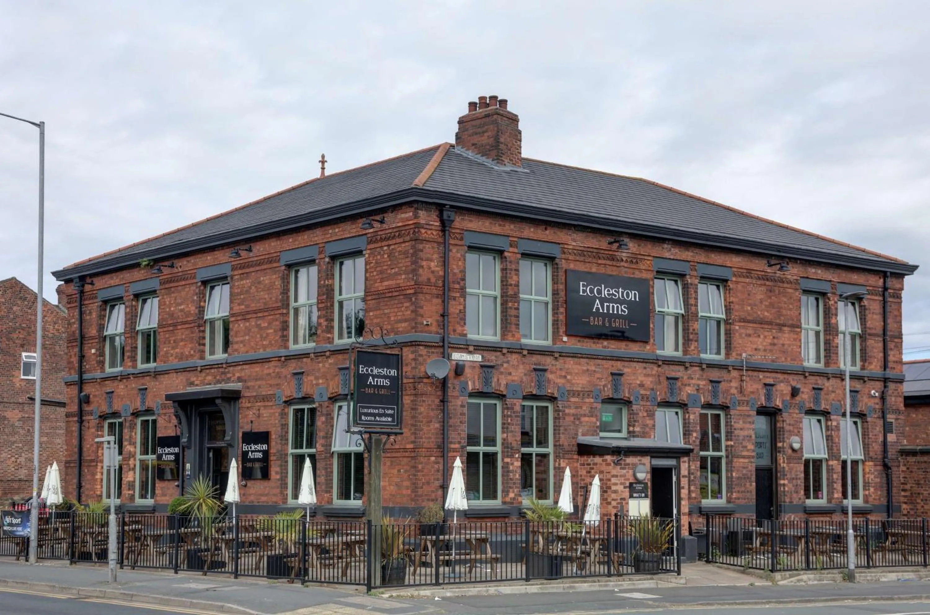 Property building in The Eccleston Hotel; BW Signature Collection