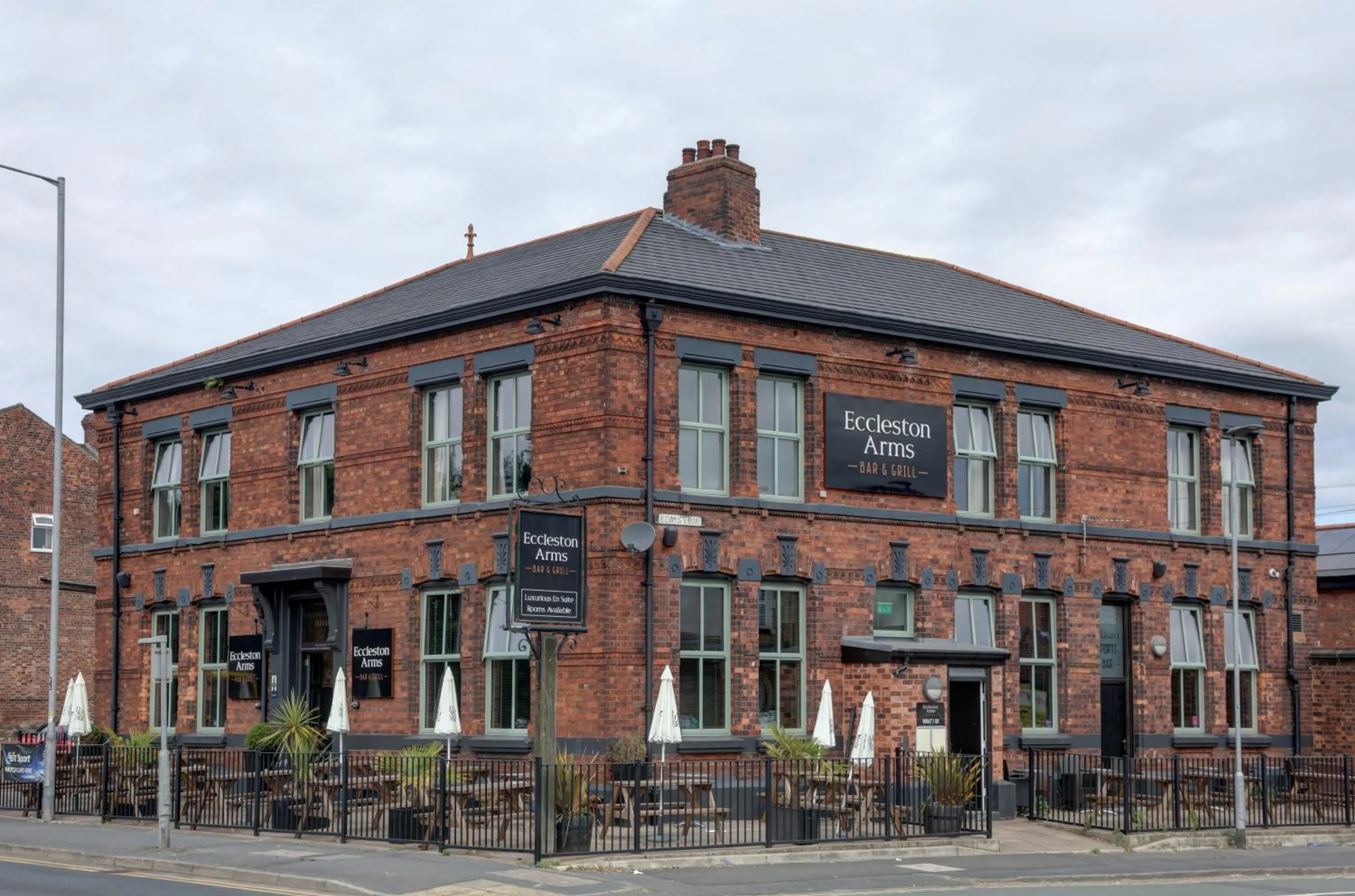 Property building in The Eccleston Hotel; BW Signature Collection