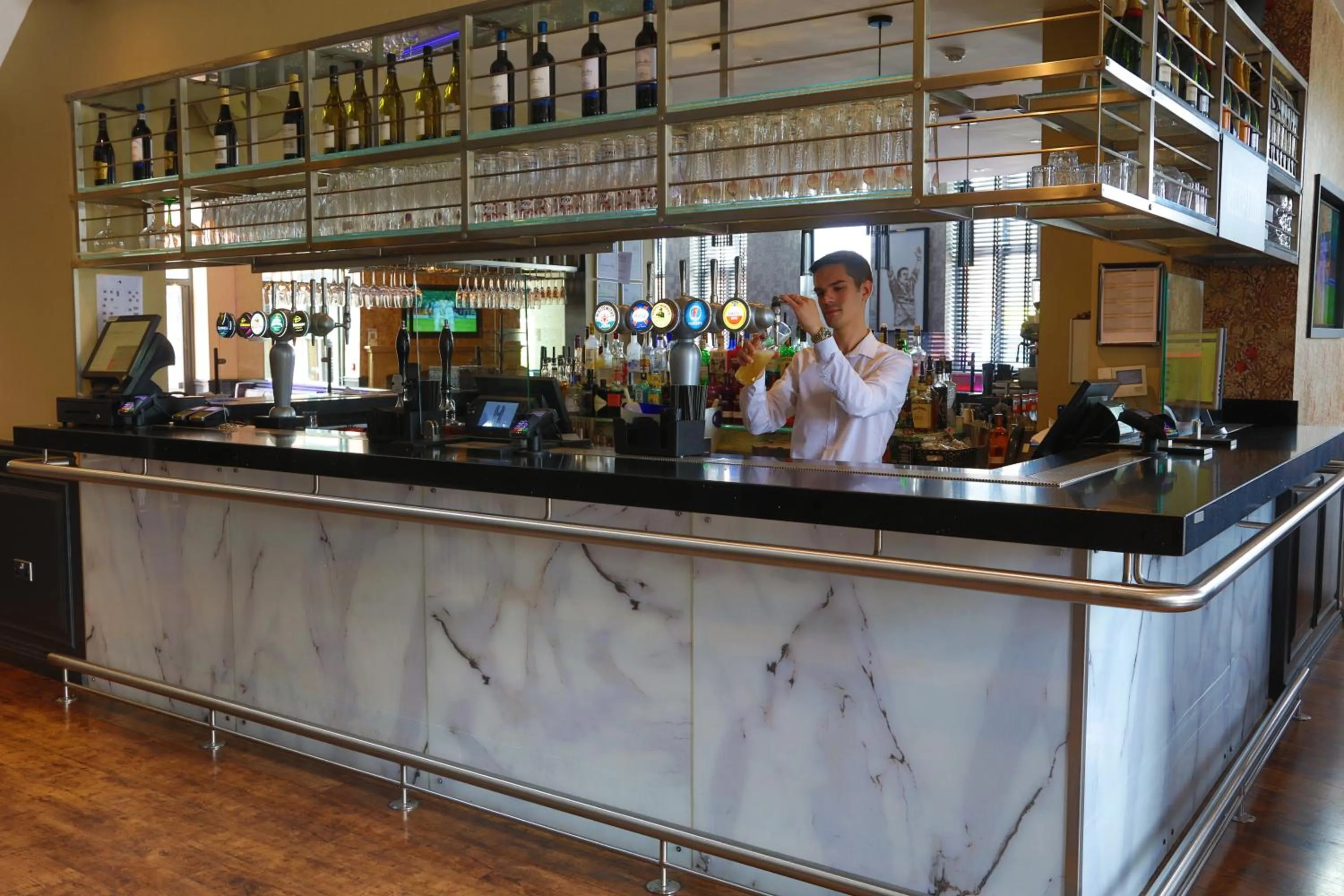 Staff in The Eccleston Hotel; BW Signature Collection