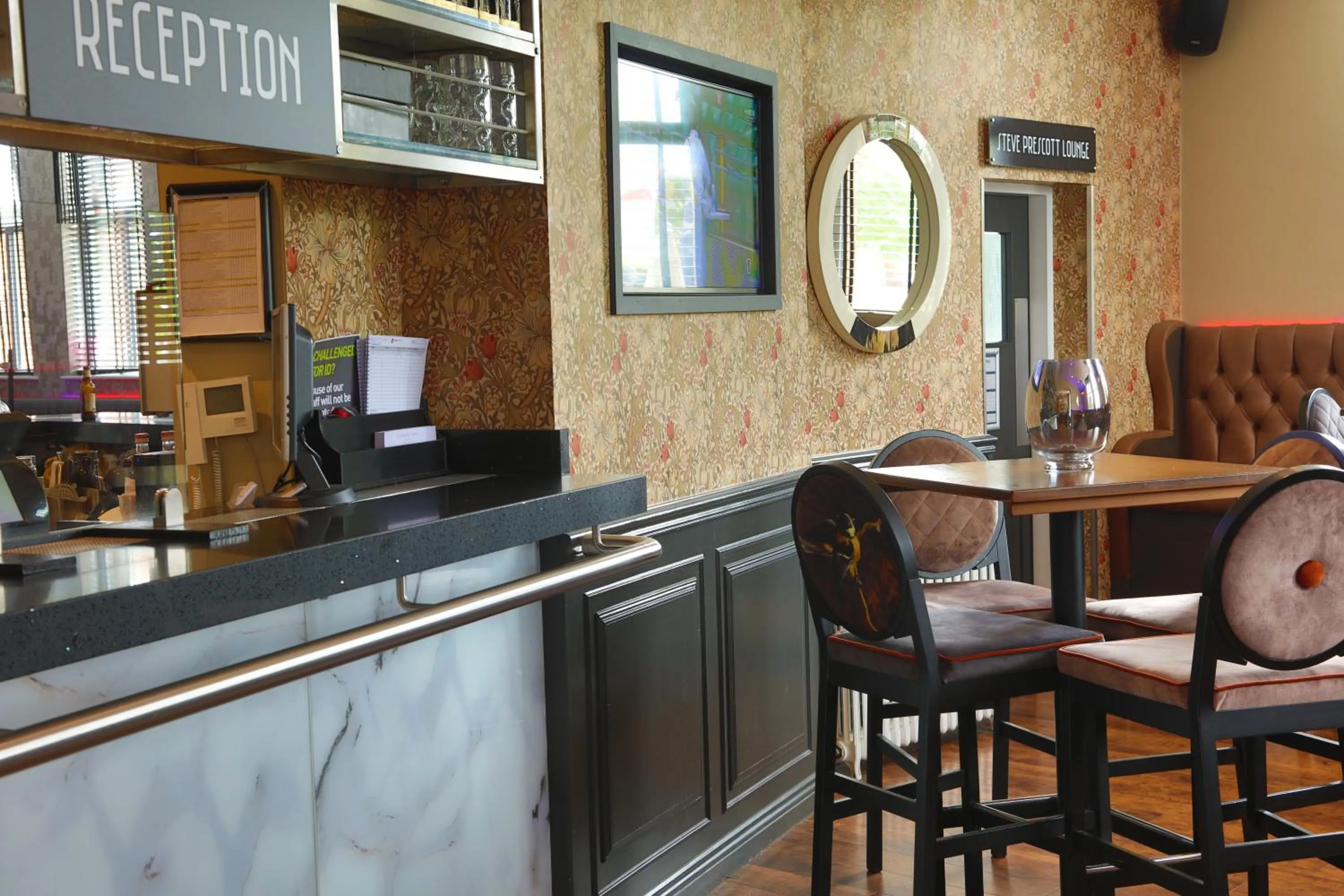 Lobby or reception in The Eccleston Hotel; BW Signature Collection