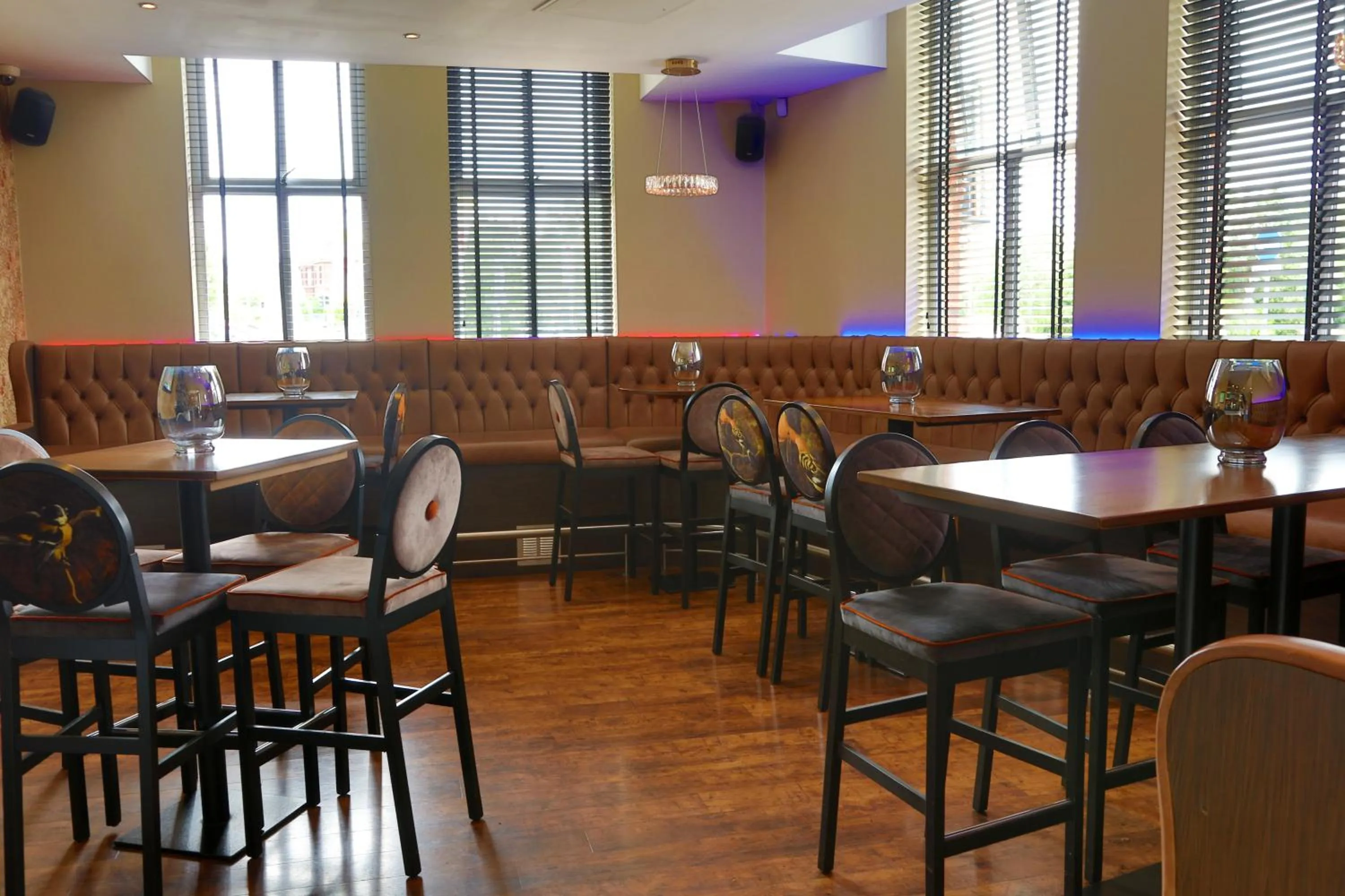 Lounge or bar in The Eccleston Hotel; BW Signature Collection