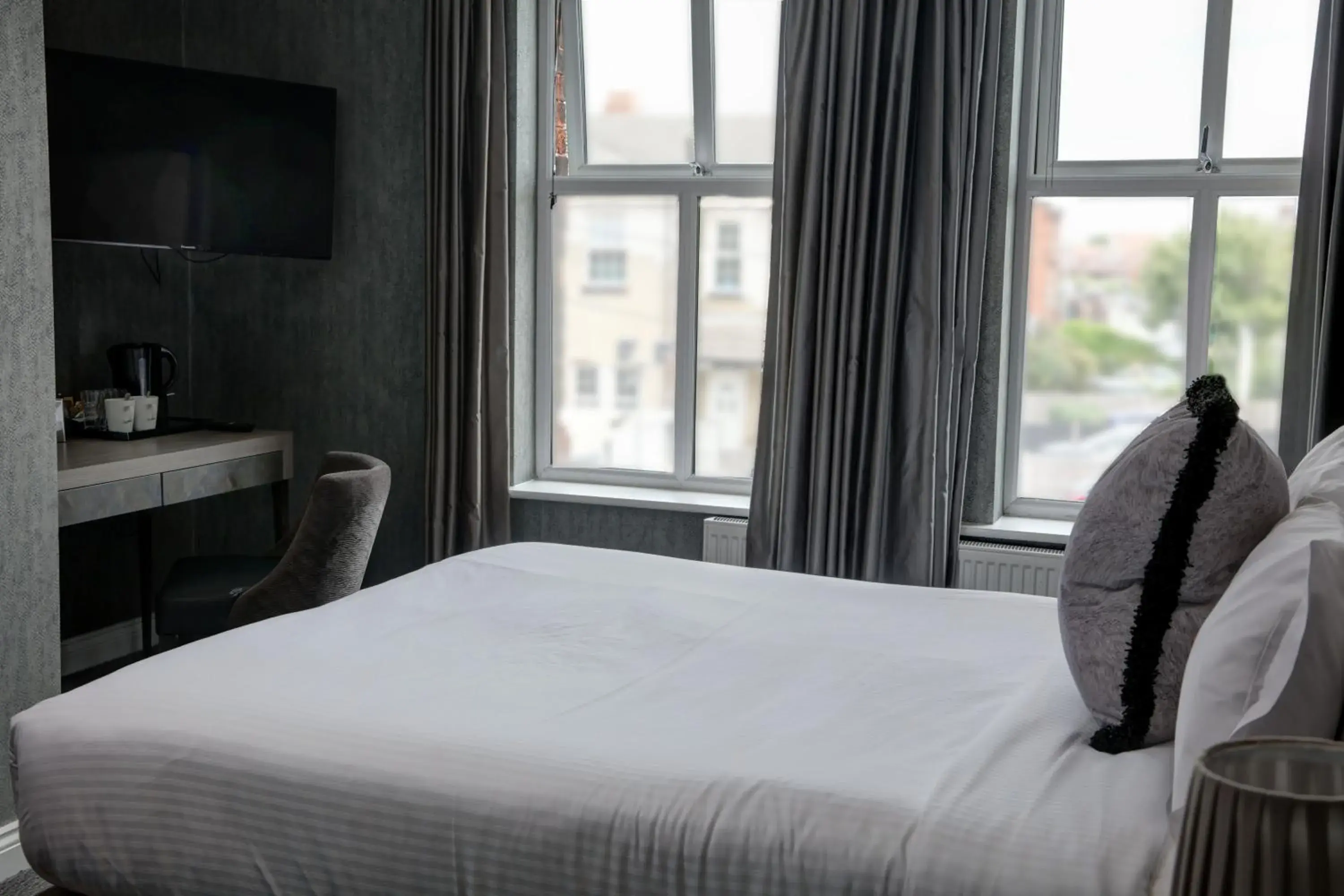 Bed in The Eccleston Hotel; BW Signature Collection Bed in The Eccleston Hotel; BW Signature Collection