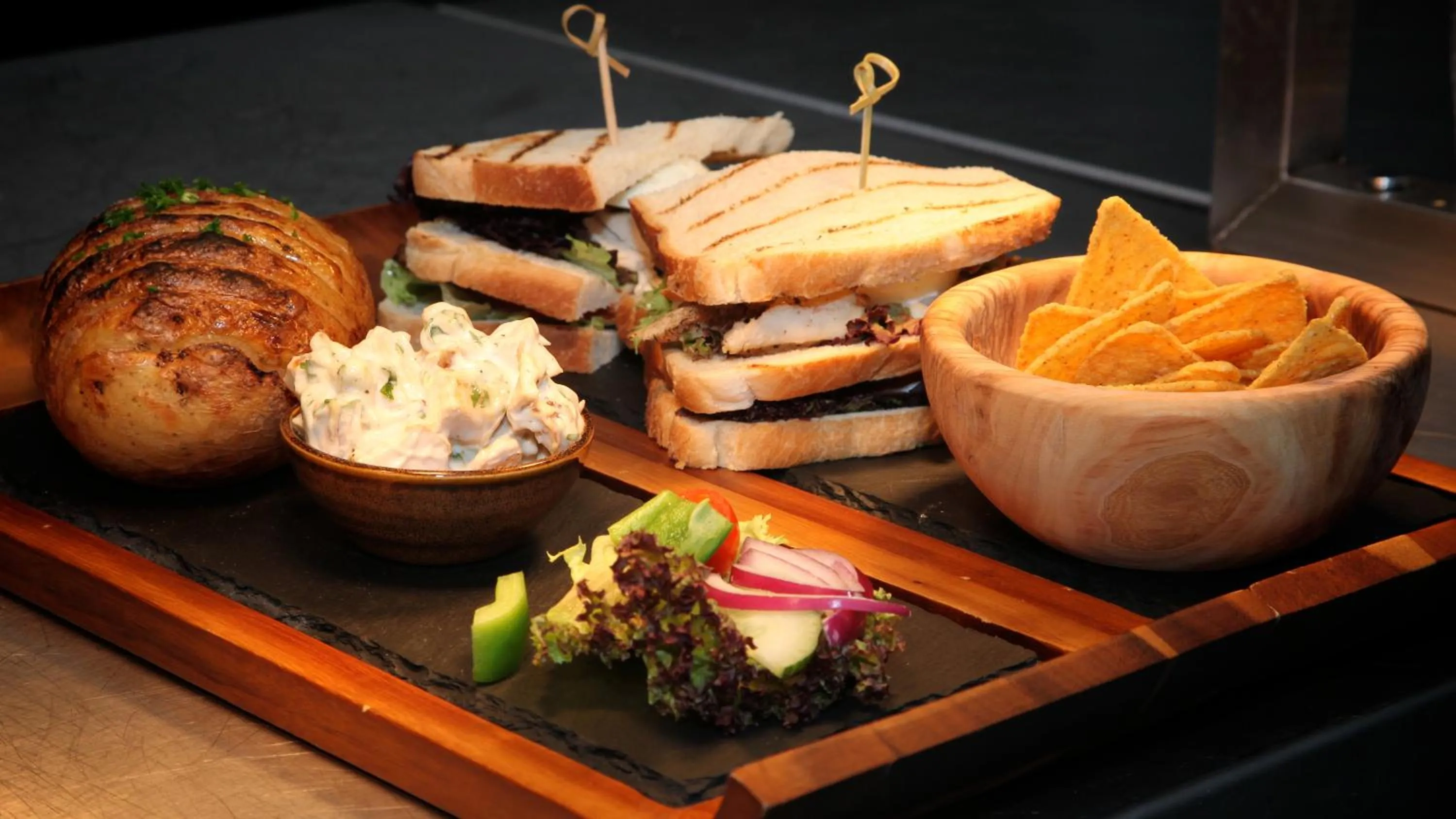 Food close-up in The Eccleston Hotel; BW Signature Collection