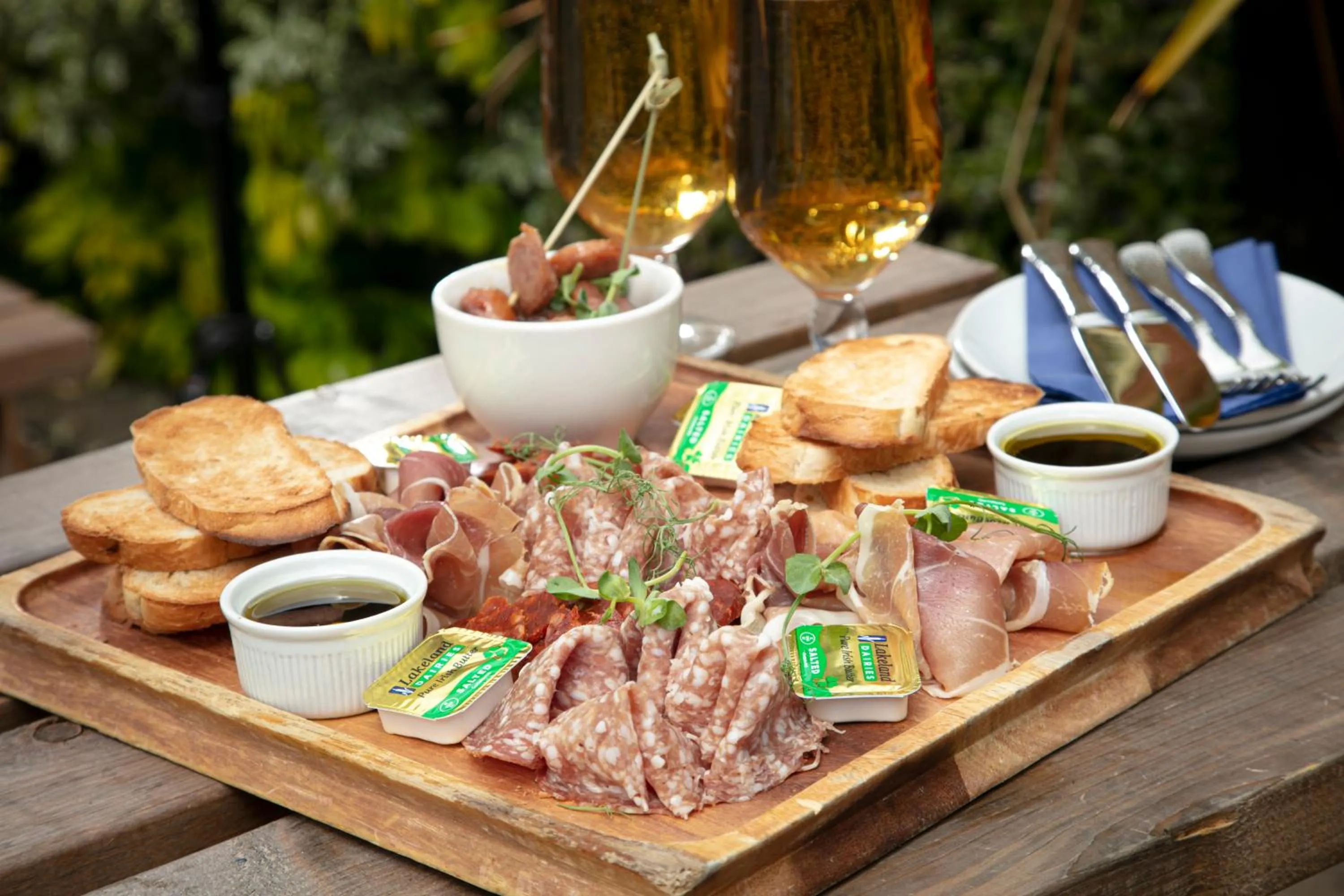 Food close-up in The Eccleston Hotel; BW Signature Collection