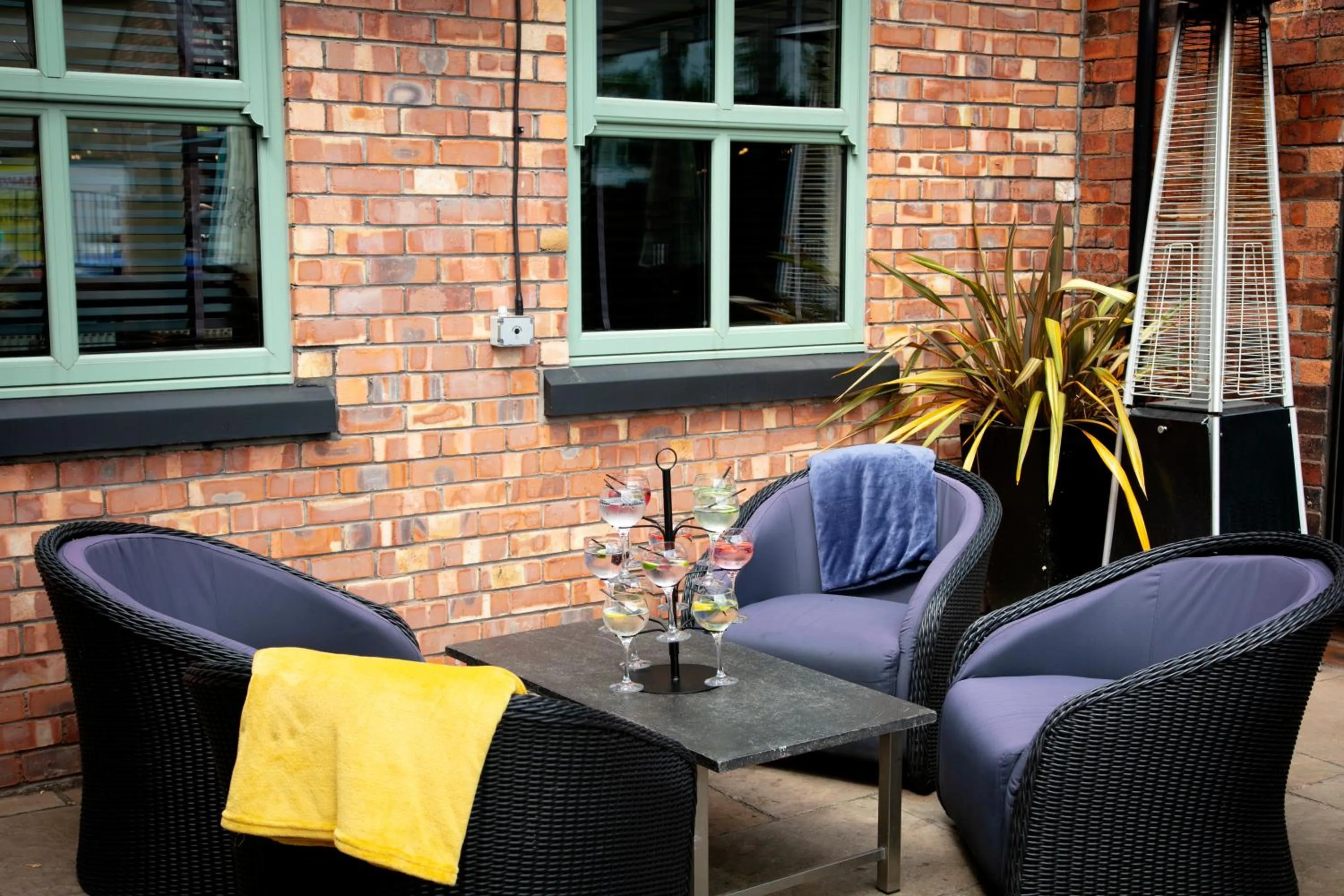 Balcony/Terrace in The Eccleston Hotel; BW Signature Collection