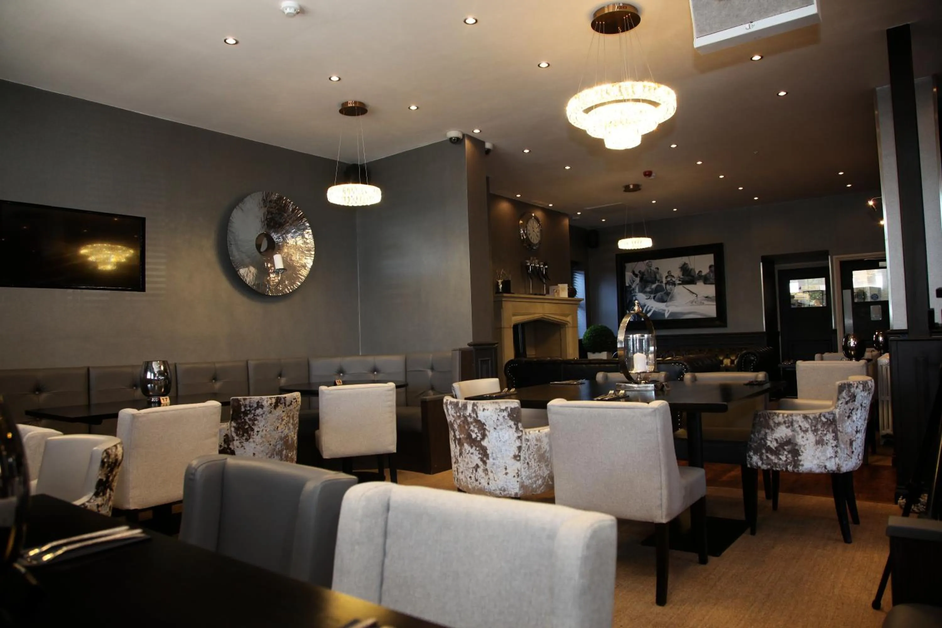 Restaurant/places to eat in The Eccleston Hotel; BW Signature Collection