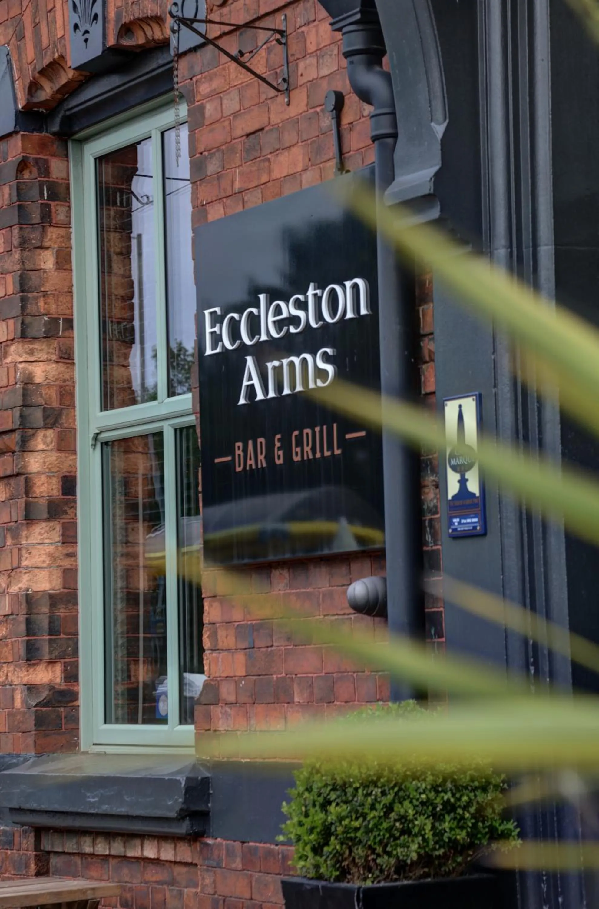 Property building in The Eccleston Hotel; BW Signature Collection