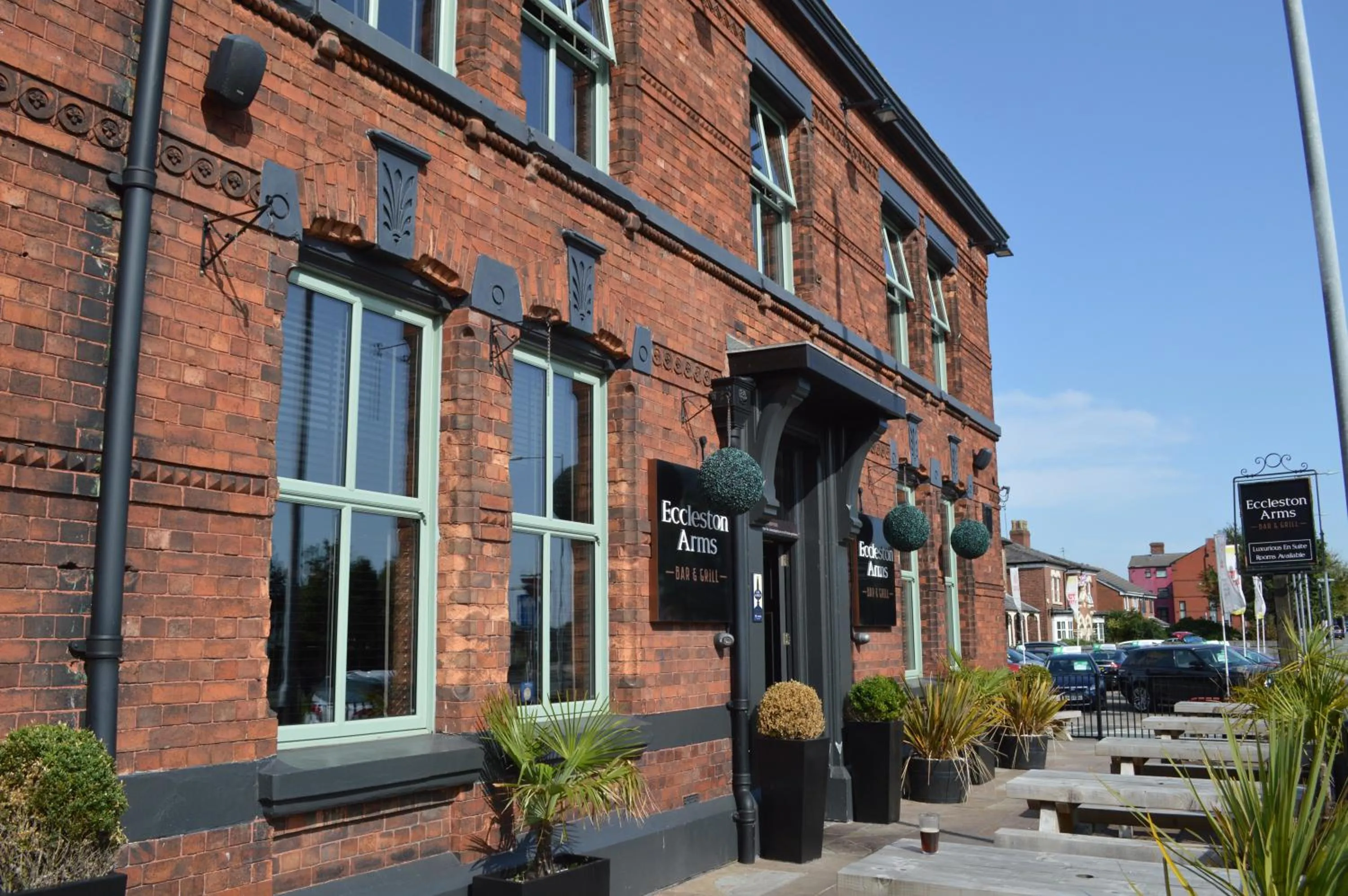 Property building in The Eccleston Hotel; BW Signature Collection