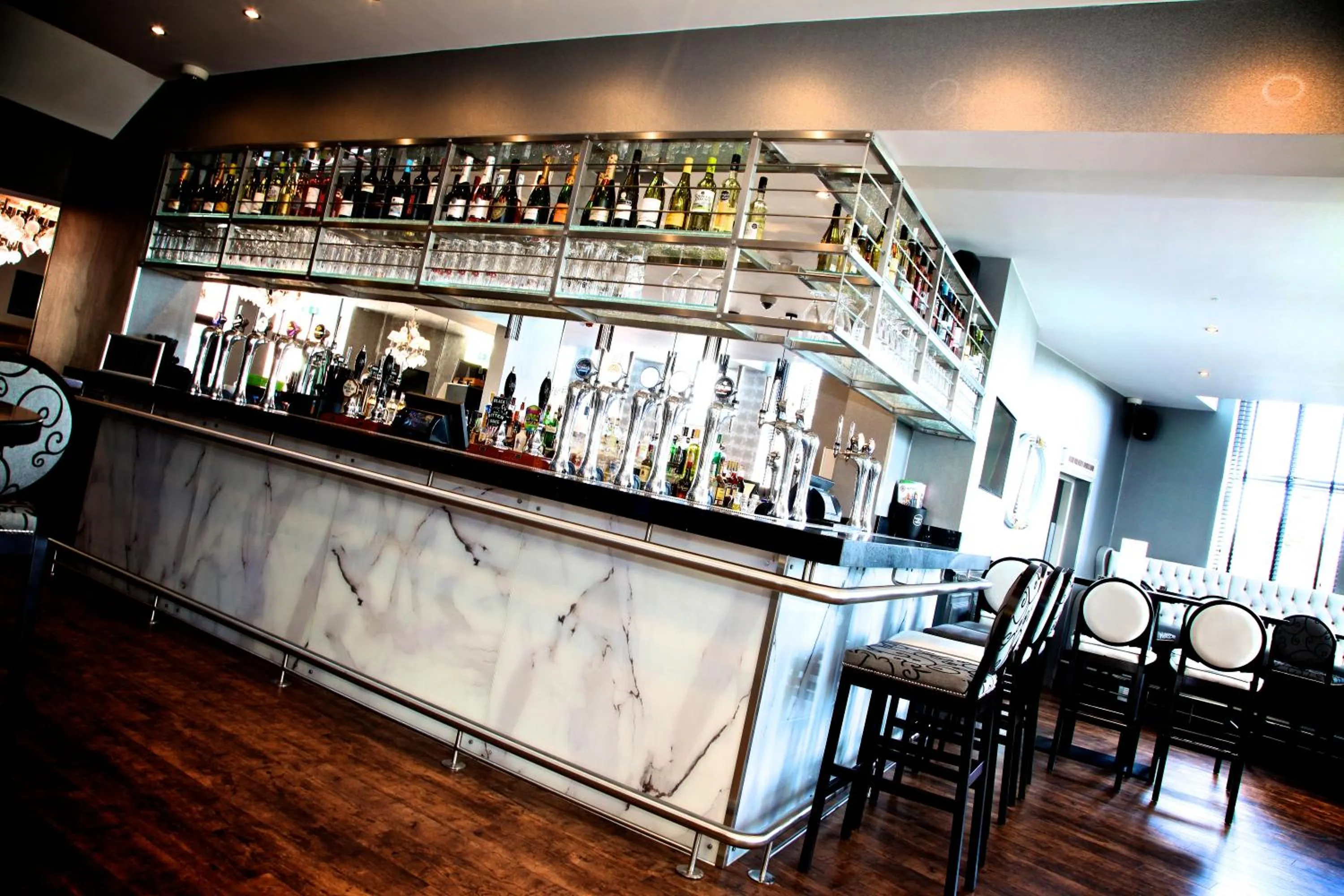 Lounge or bar in The Eccleston Hotel; BW Signature Collection