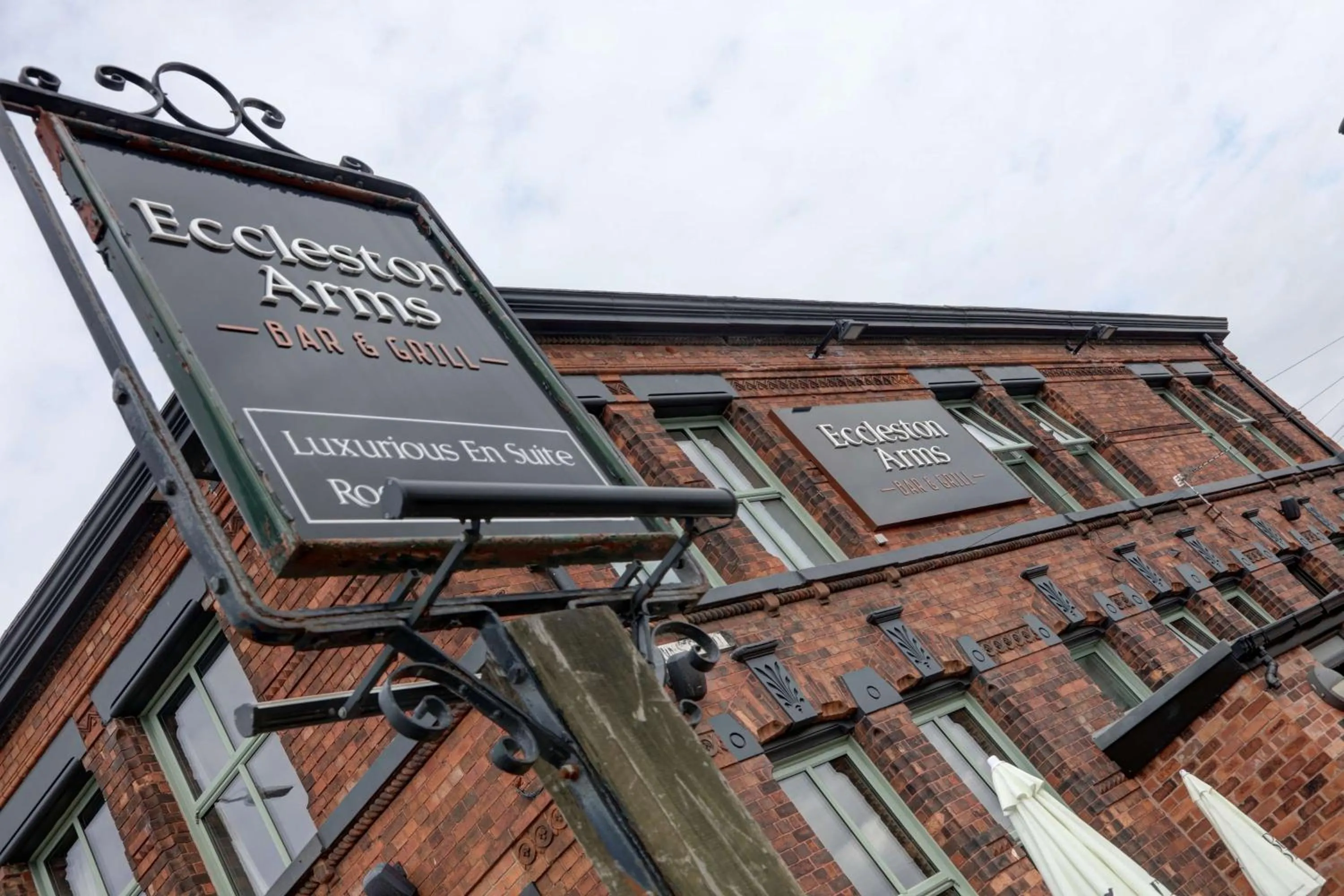 Property building in The Eccleston Hotel; BW Signature Collection