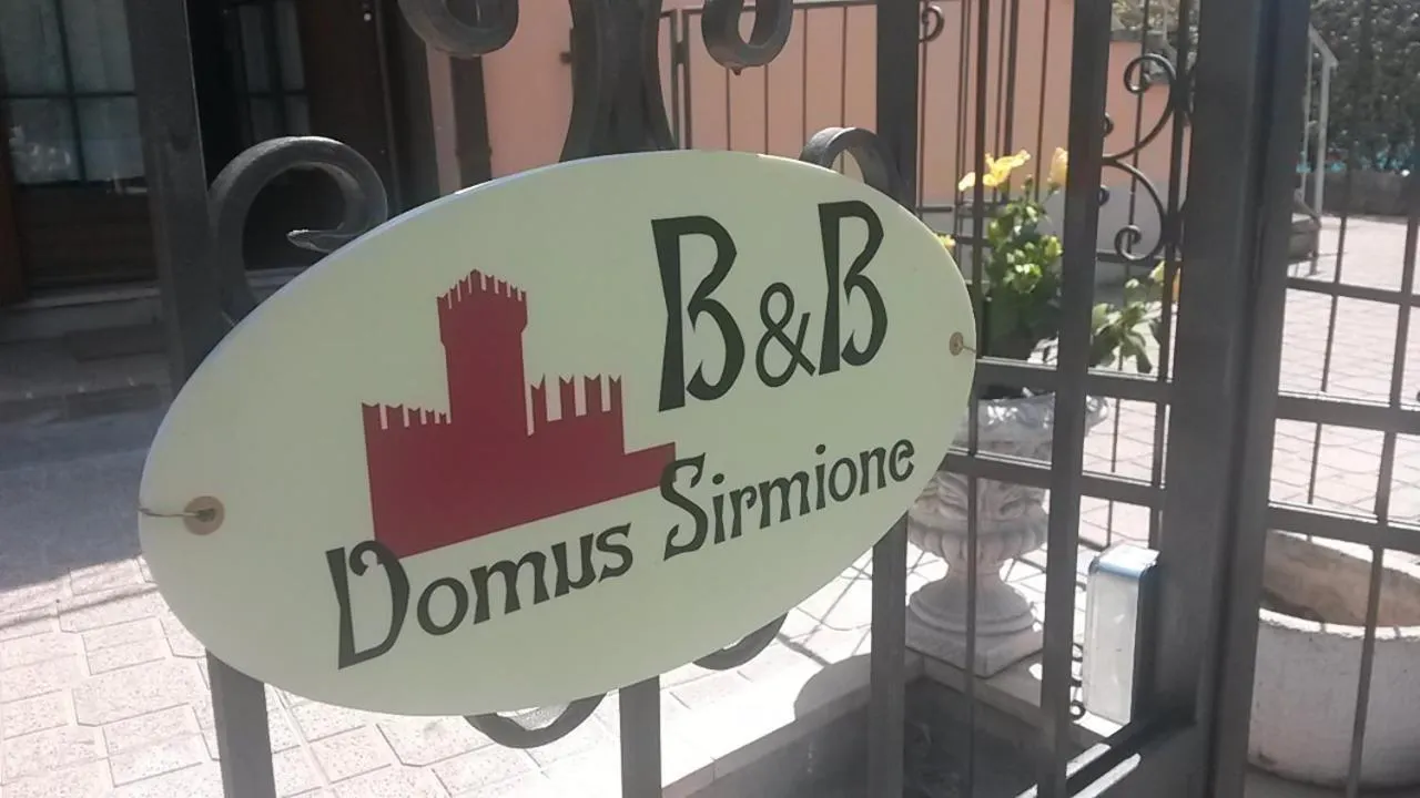 Property logo or sign in B&B Domus Sirmione