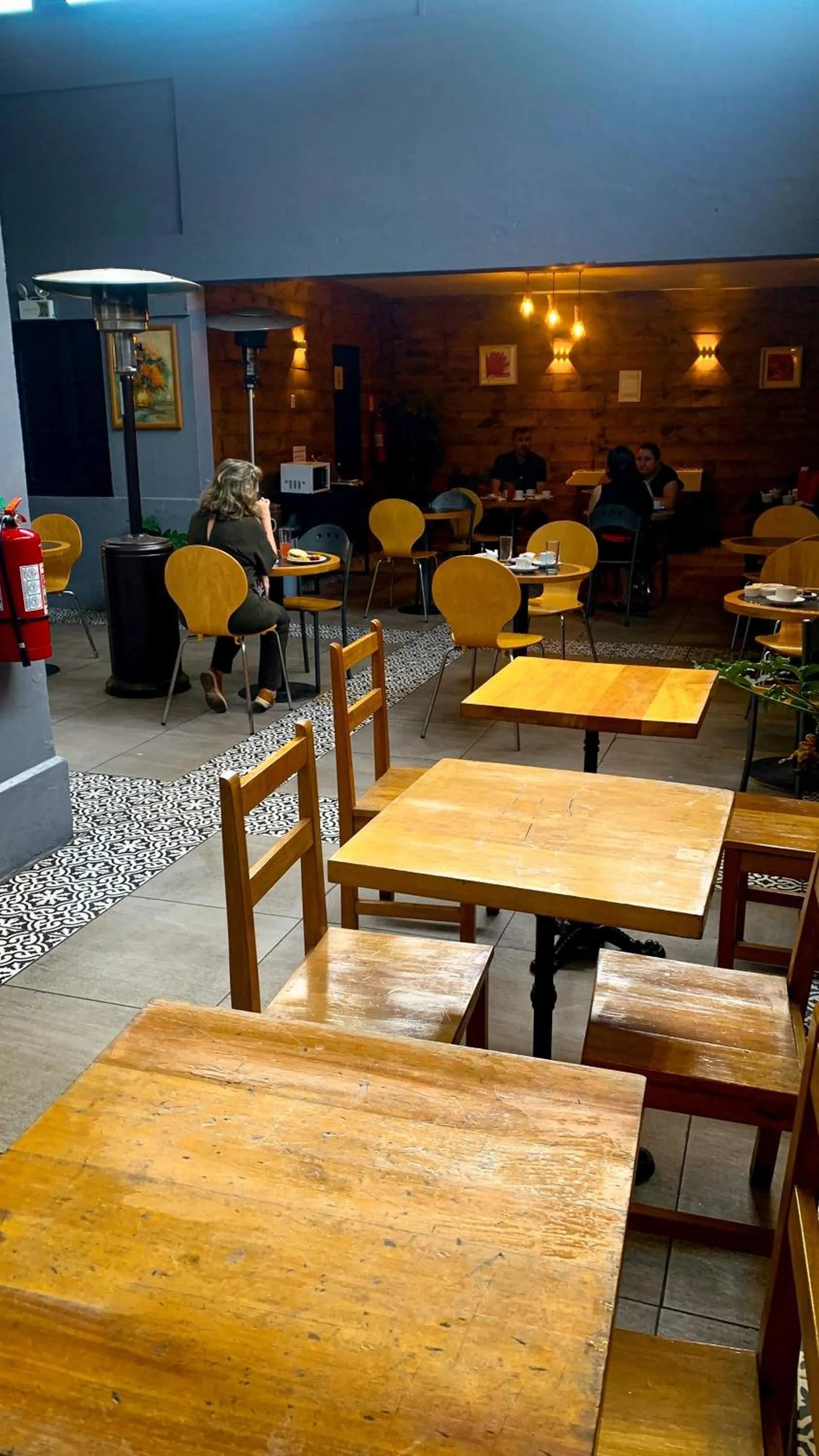 Restaurant/places to eat in Gran Hotel Bellavista