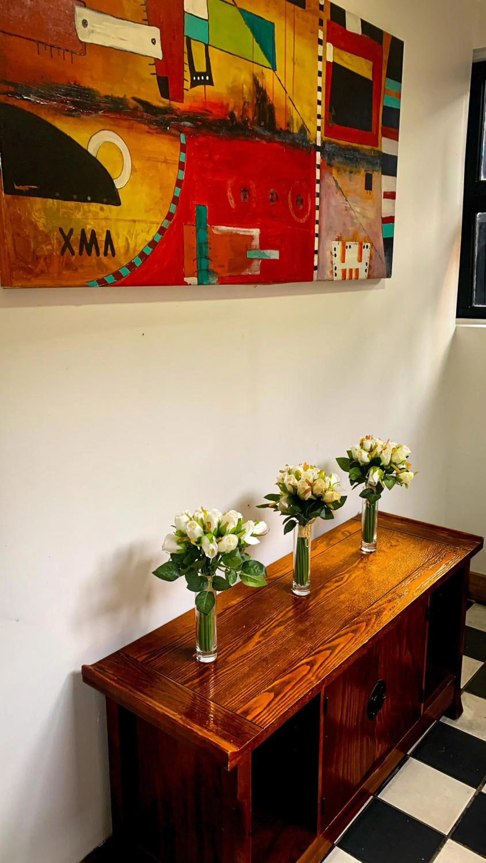 Decorative detail in Gran Hotel Bellavista