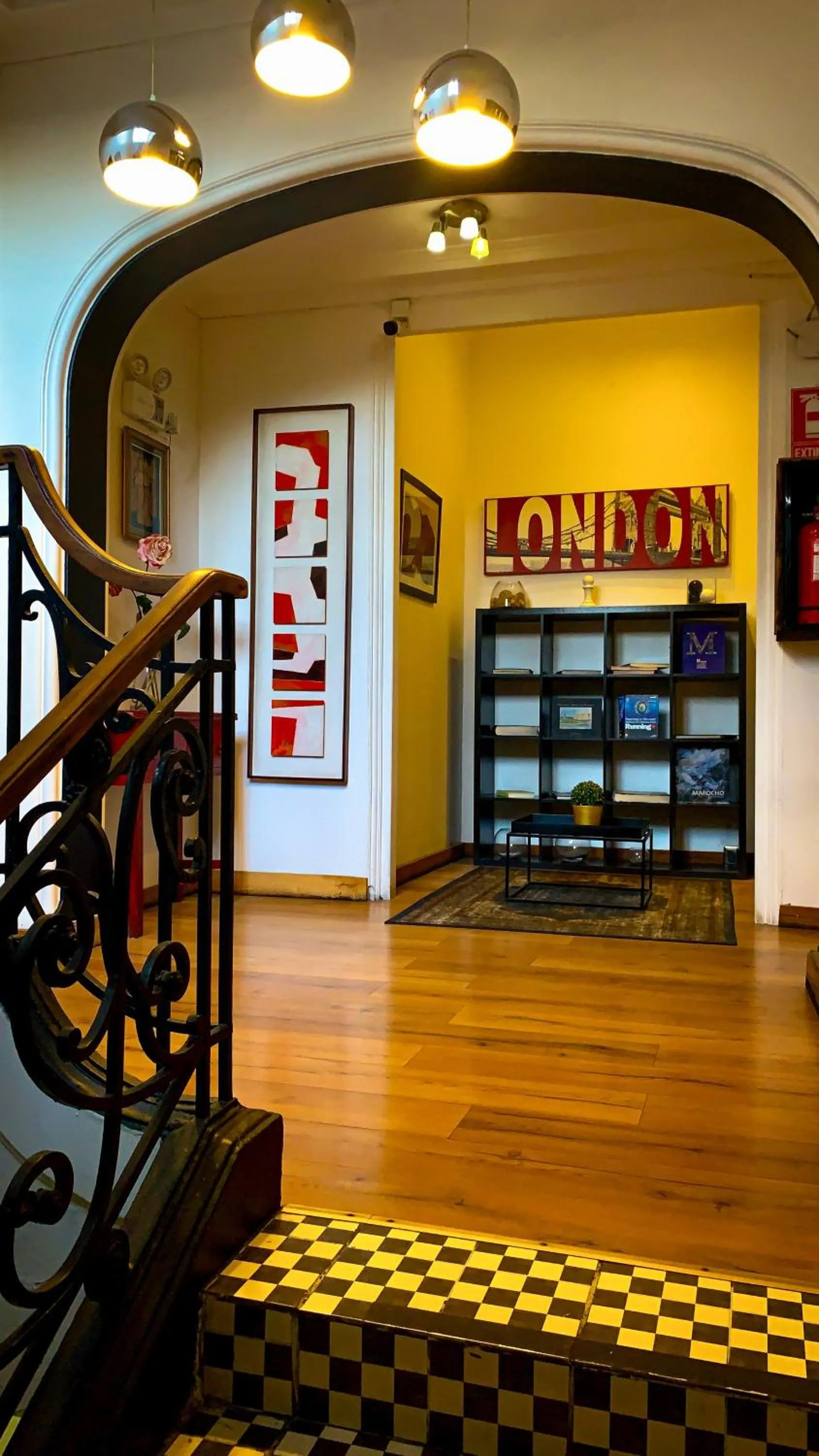 Living room in Gran Hotel Bellavista