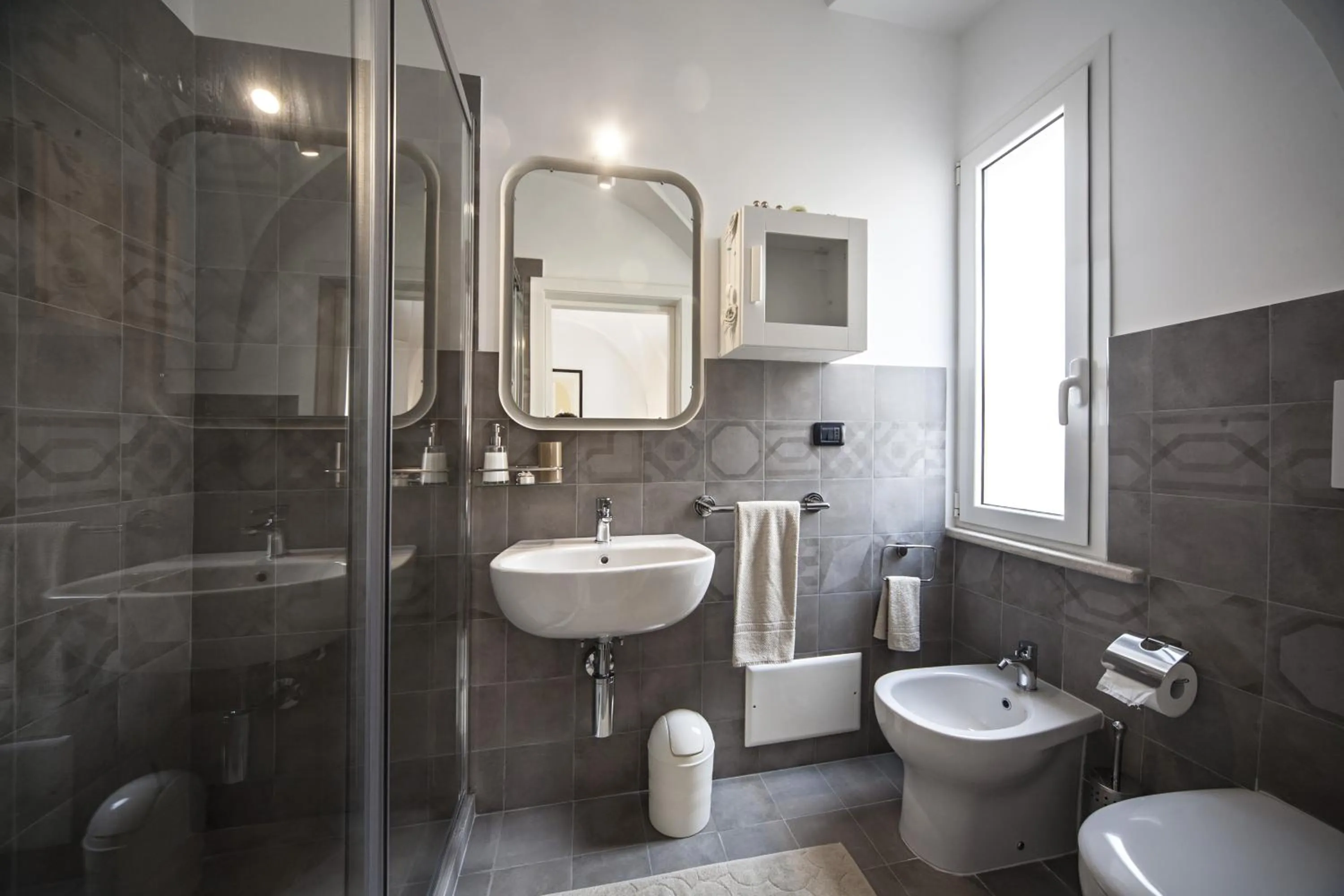 Bathroom in B&B Acquapazza