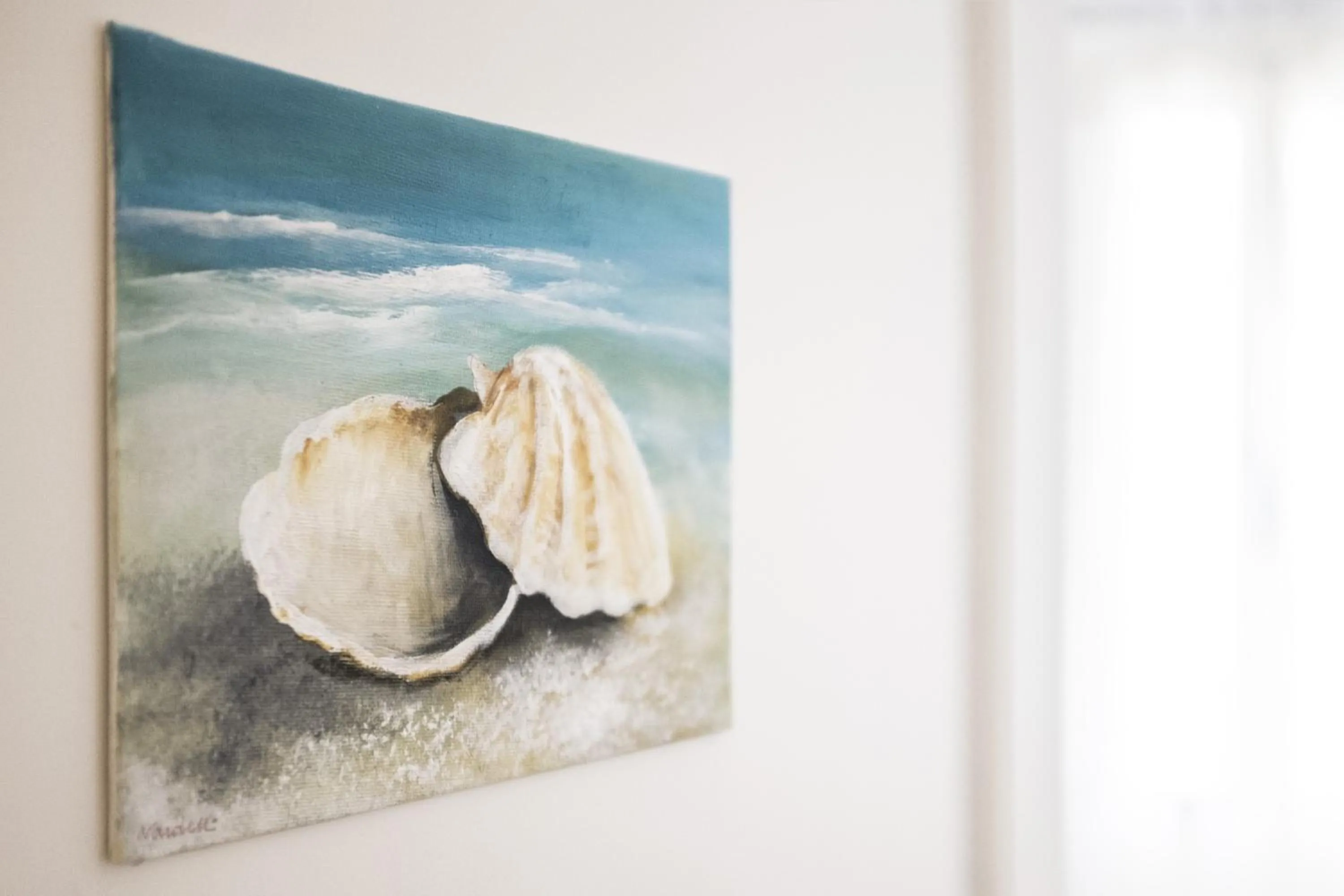 Decorative detail in B&B Acquapazza