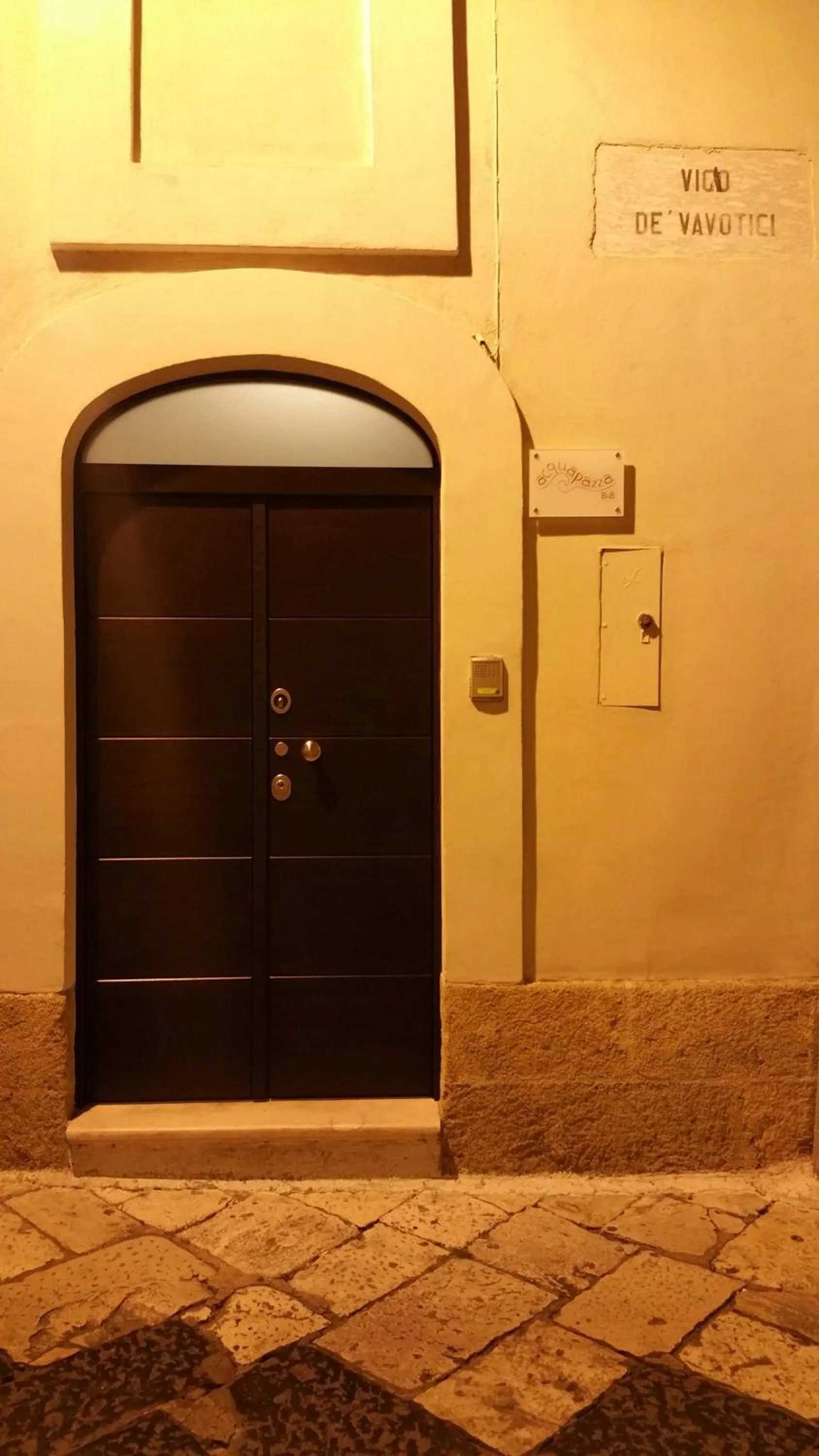 Facade/entrance in B&B Acquapazza