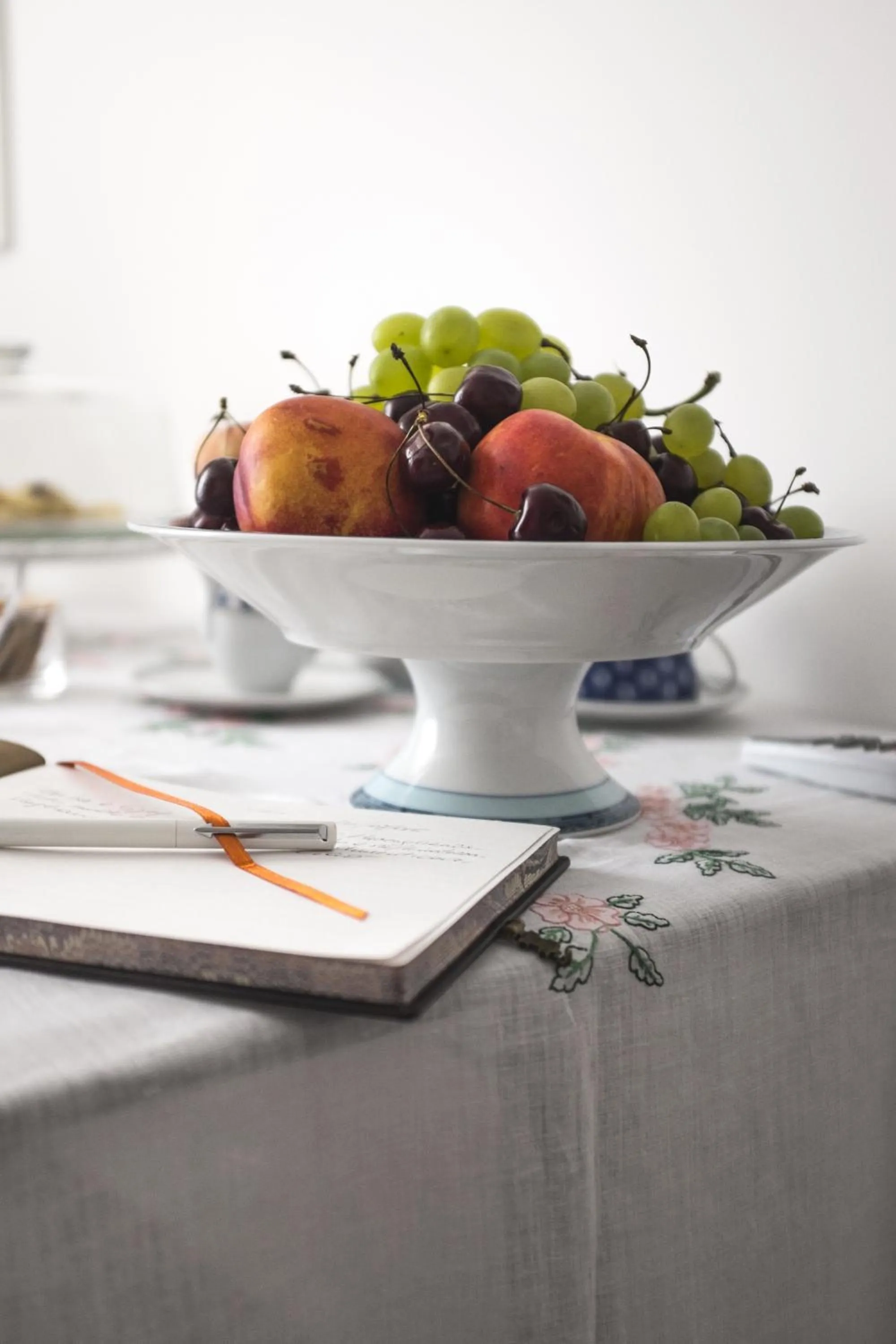 Italian breakfast in B&B Acquapazza