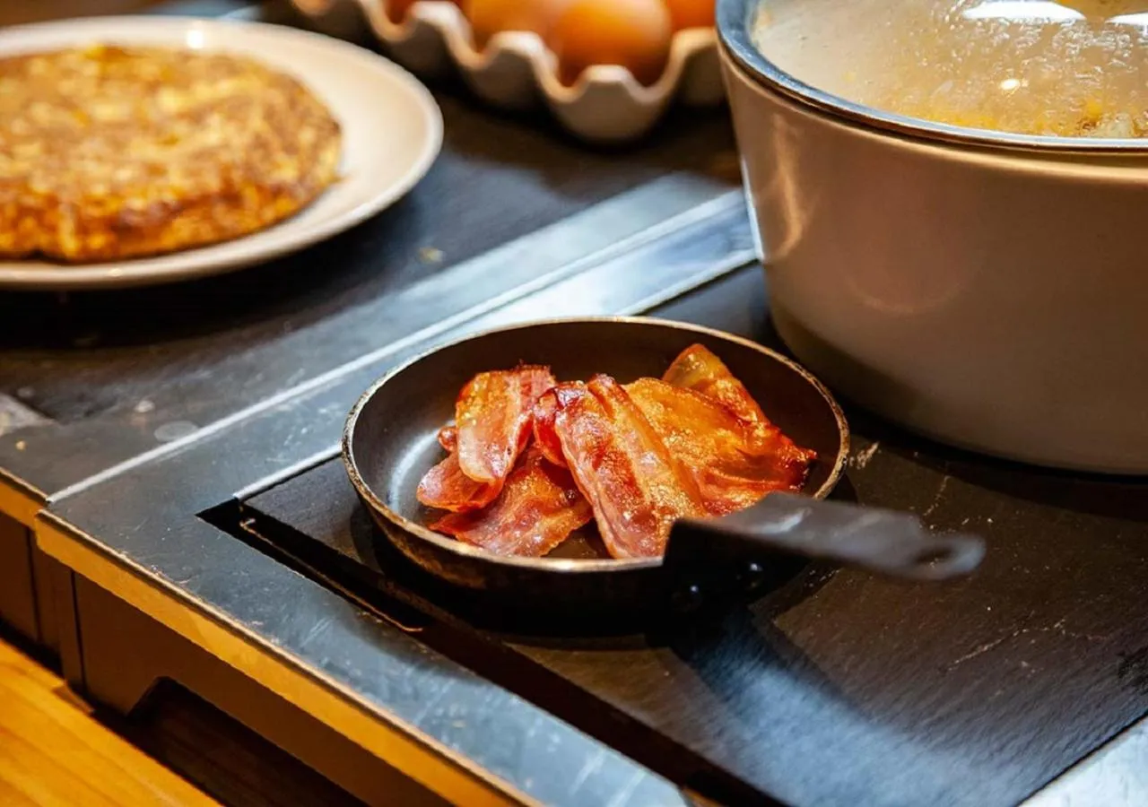 Food in Sixties Ramblas