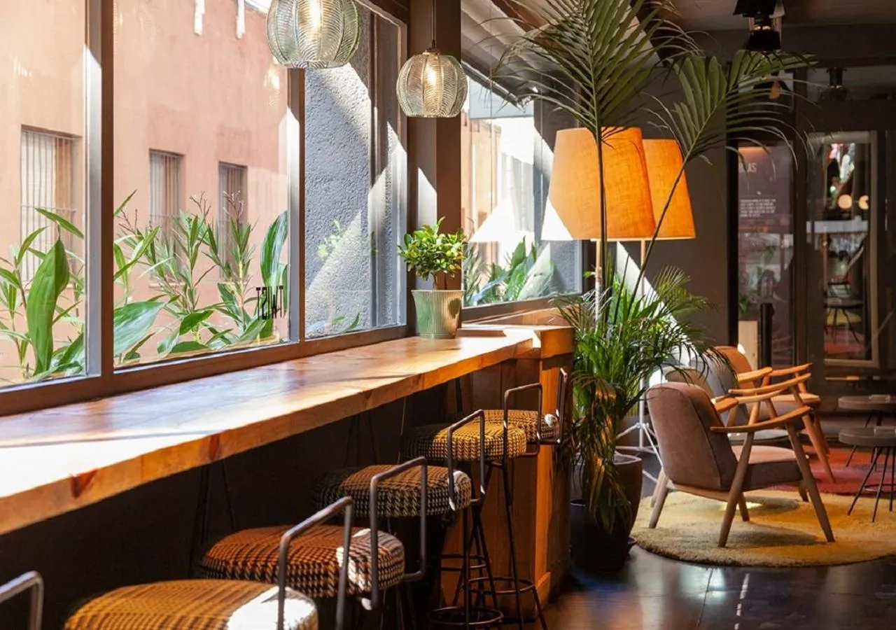 Food in Sixties Ramblas