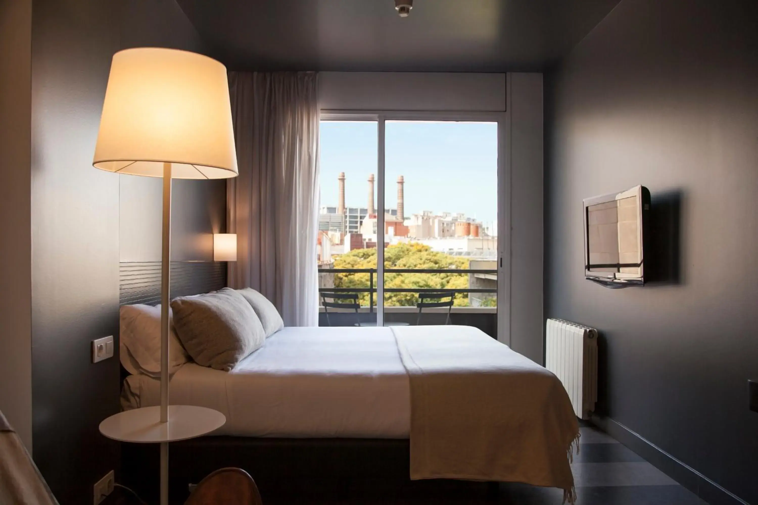 Superior Double or Twin Room with Balcony in Sixties Ramblas Superior Double or Twin Room with Balcony in Sixties Ramblas