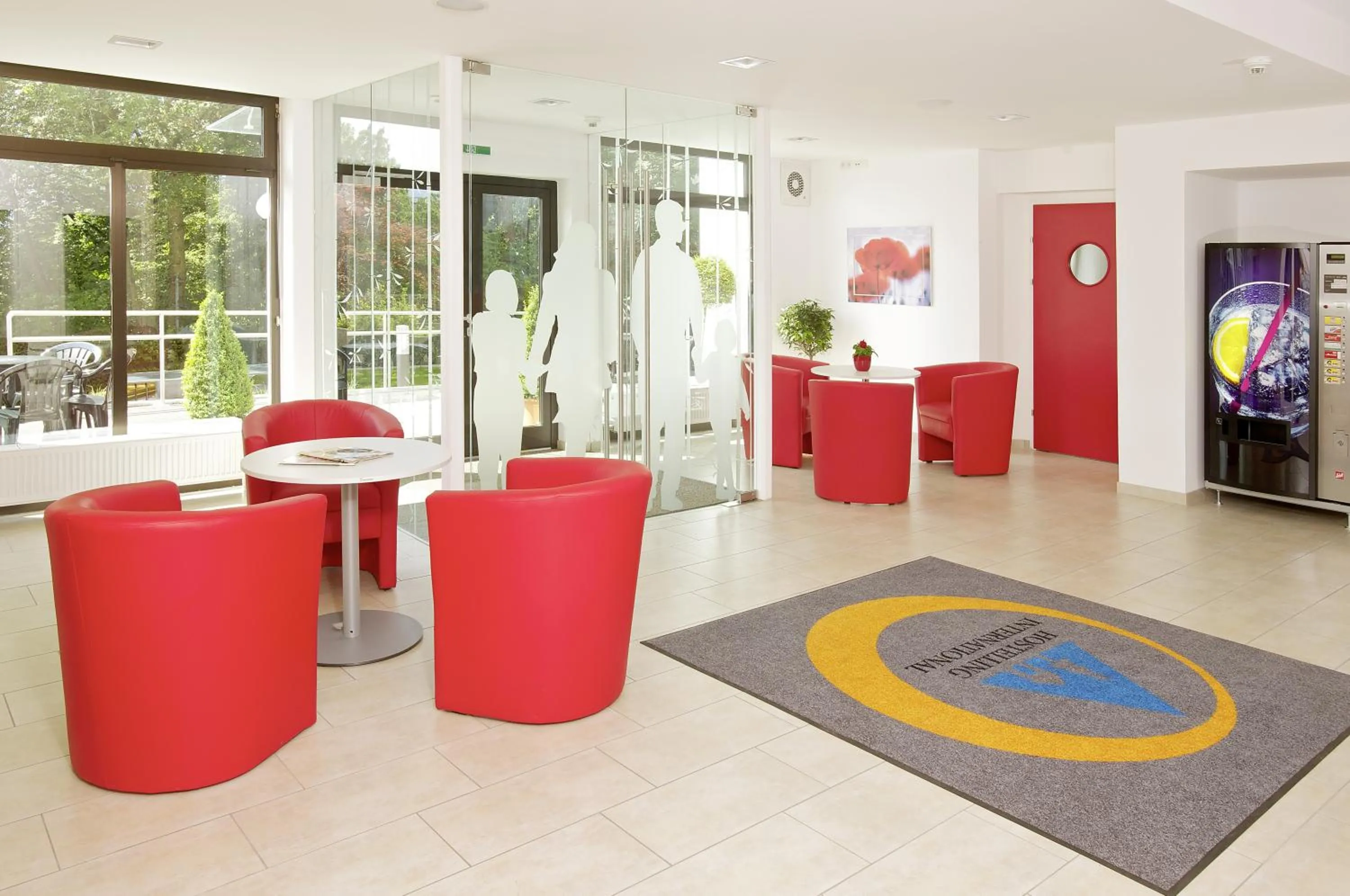 Lobby or reception in Jugendgästehaus Mondsee