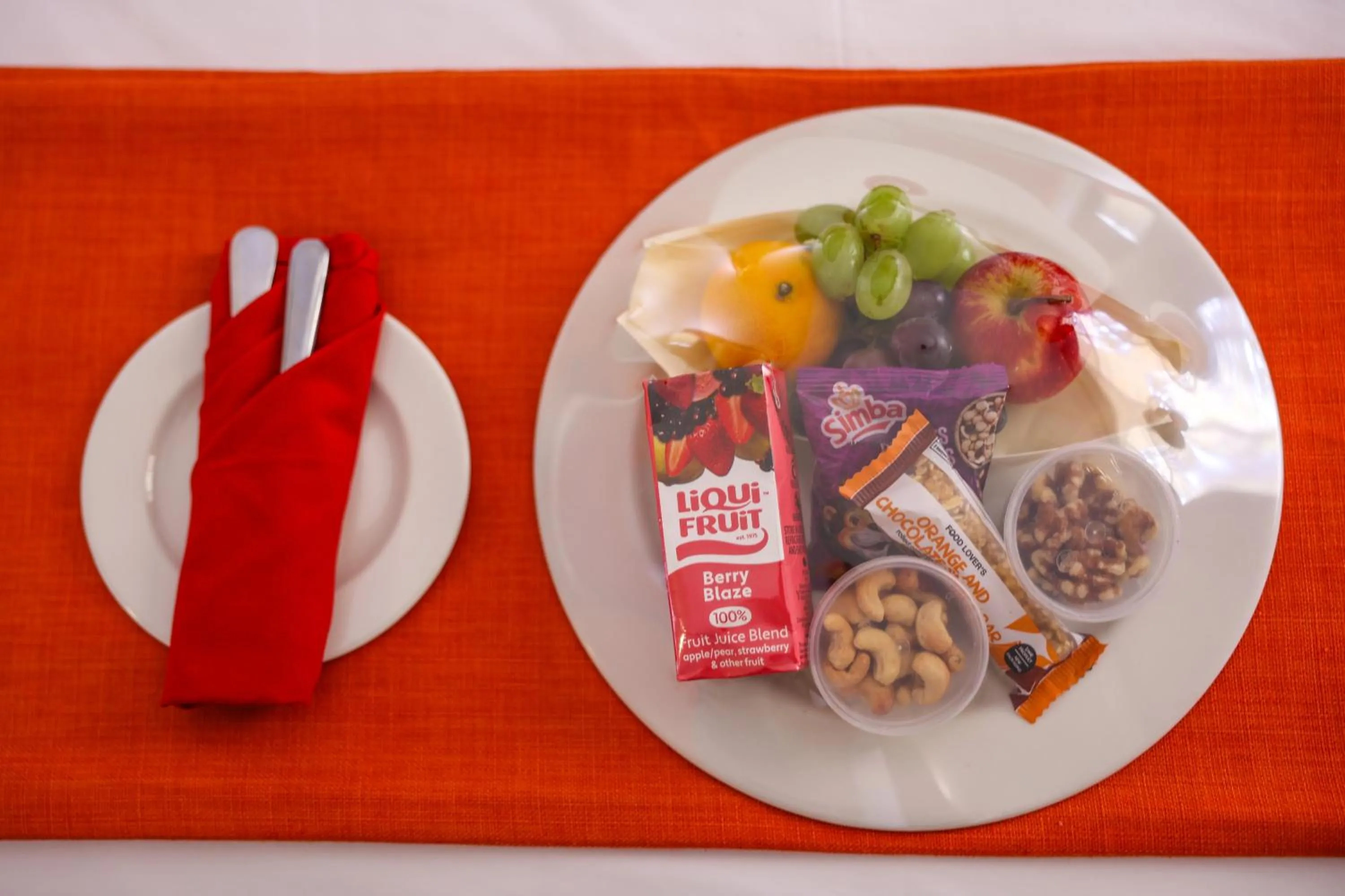 Food in Cresta Botsalo Hotel