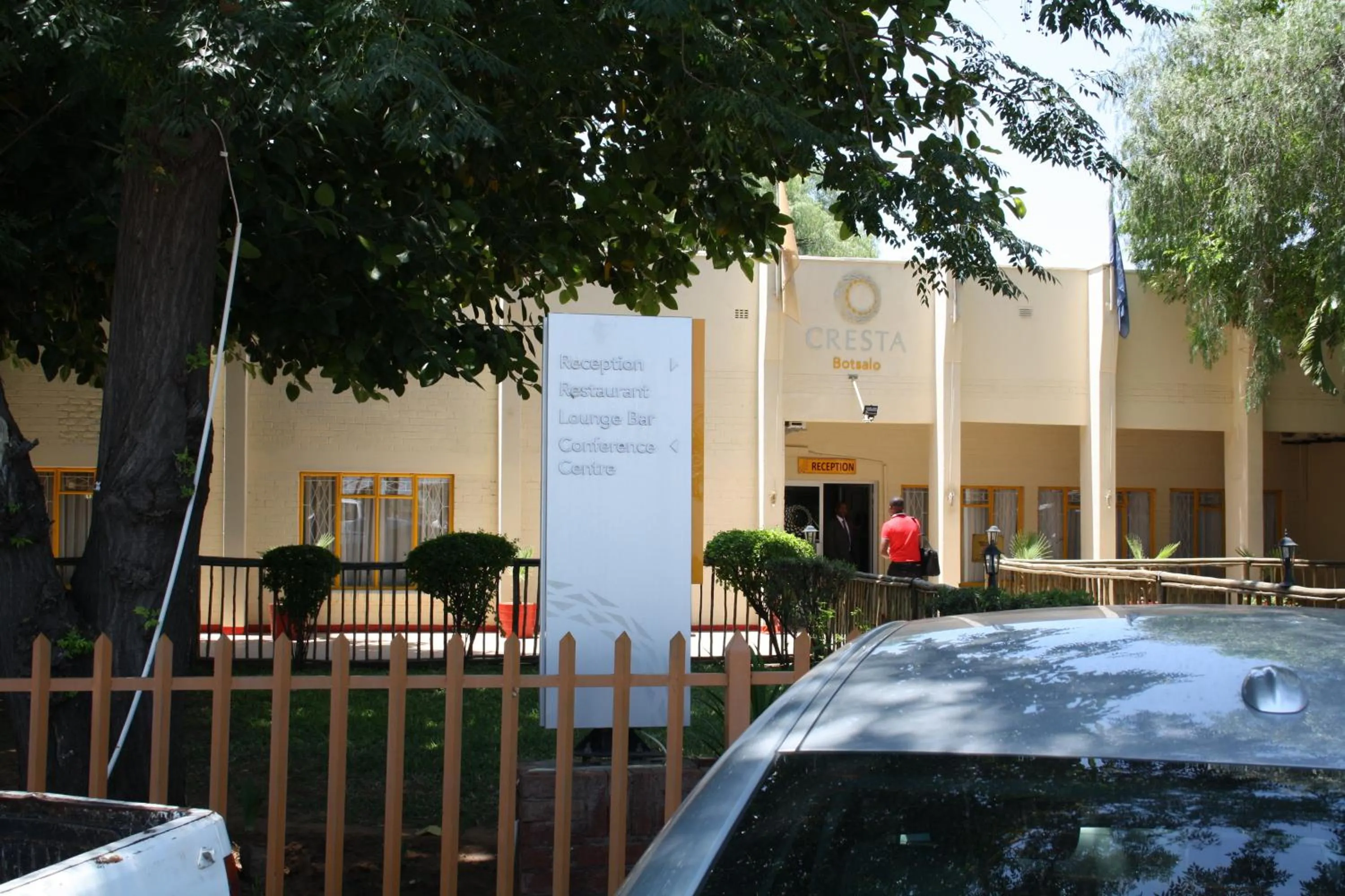 Property building in Cresta Botsalo Hotel