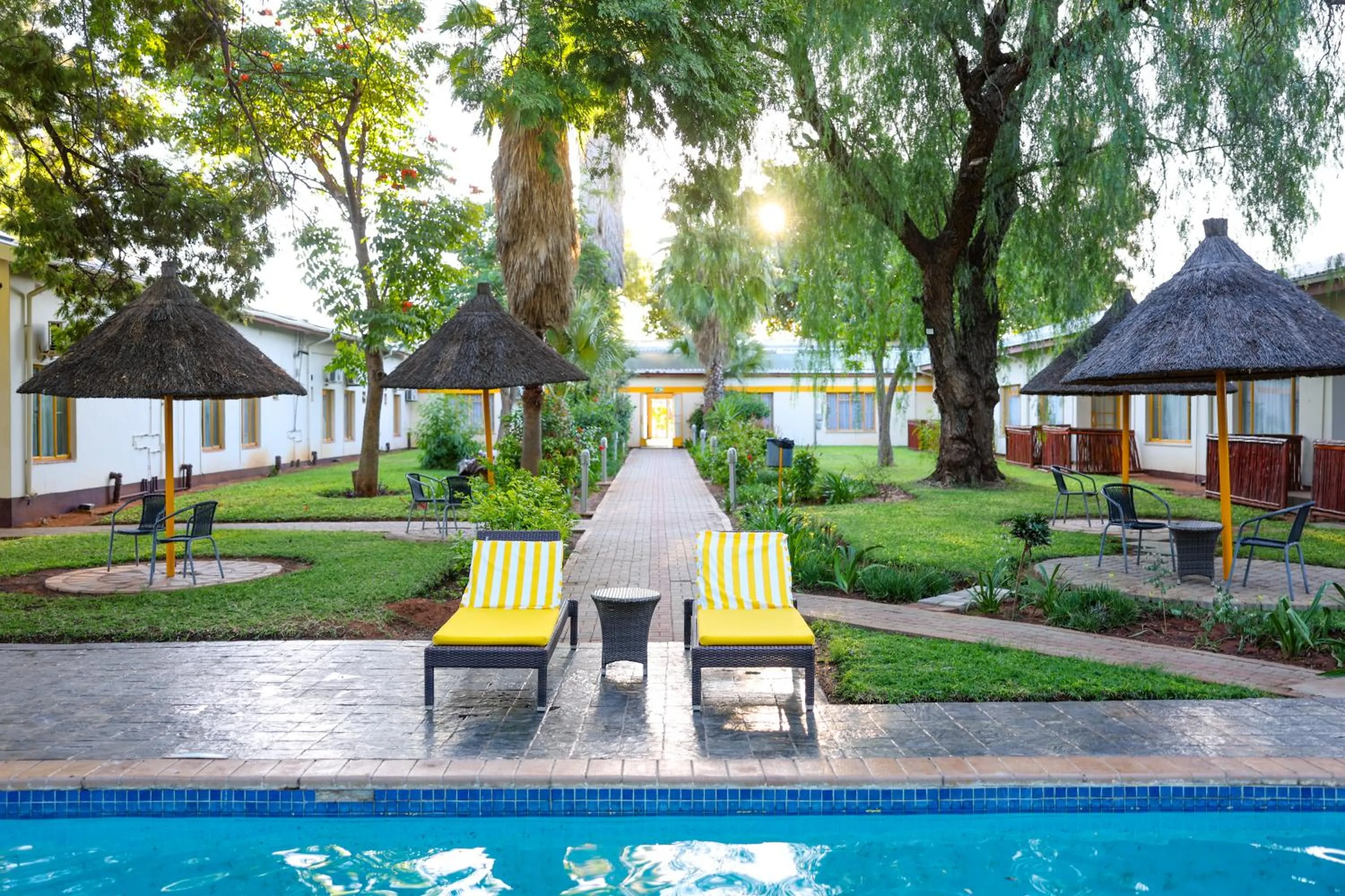 Day in Cresta Botsalo Hotel