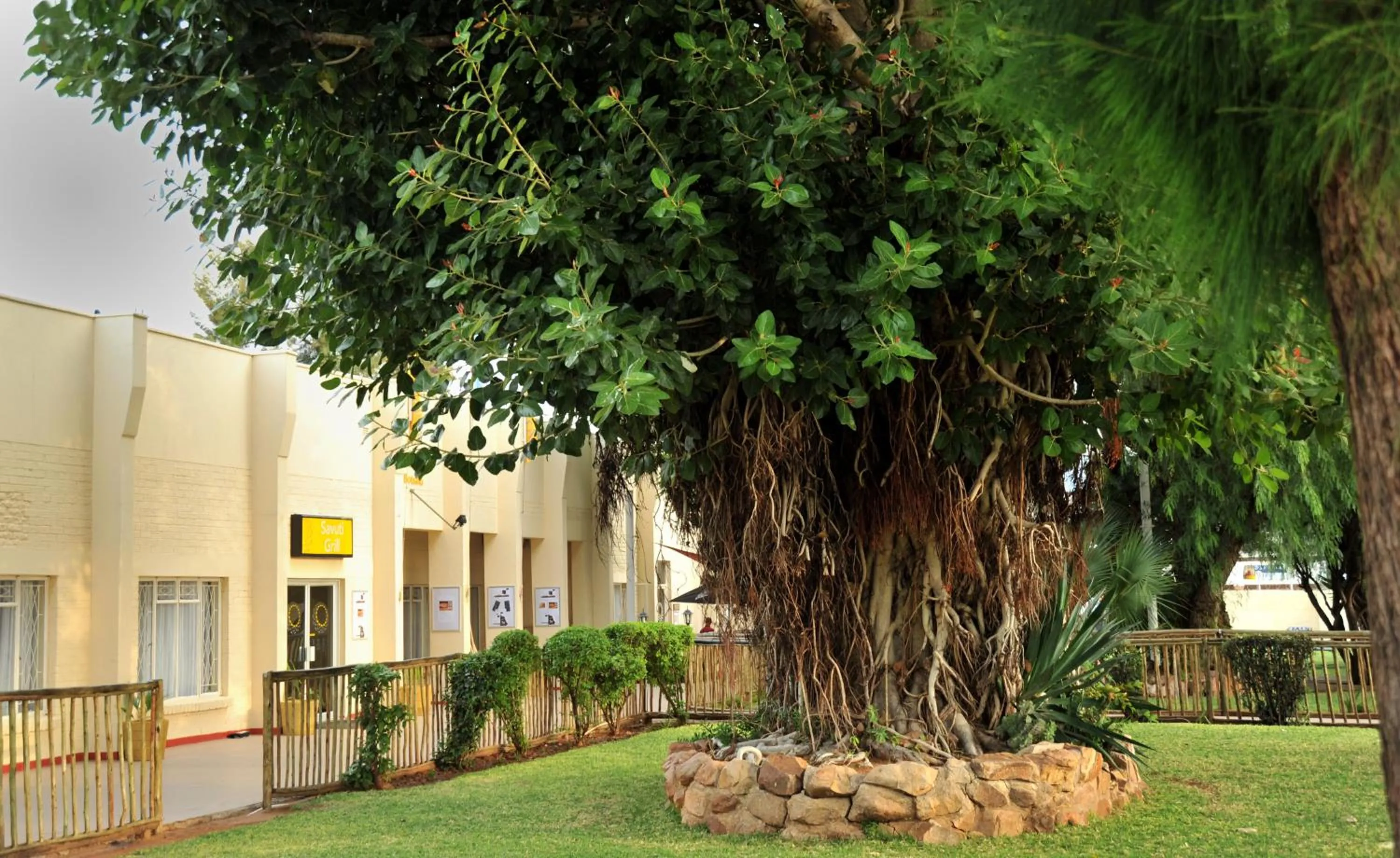 Property building in Cresta Botsalo Hotel