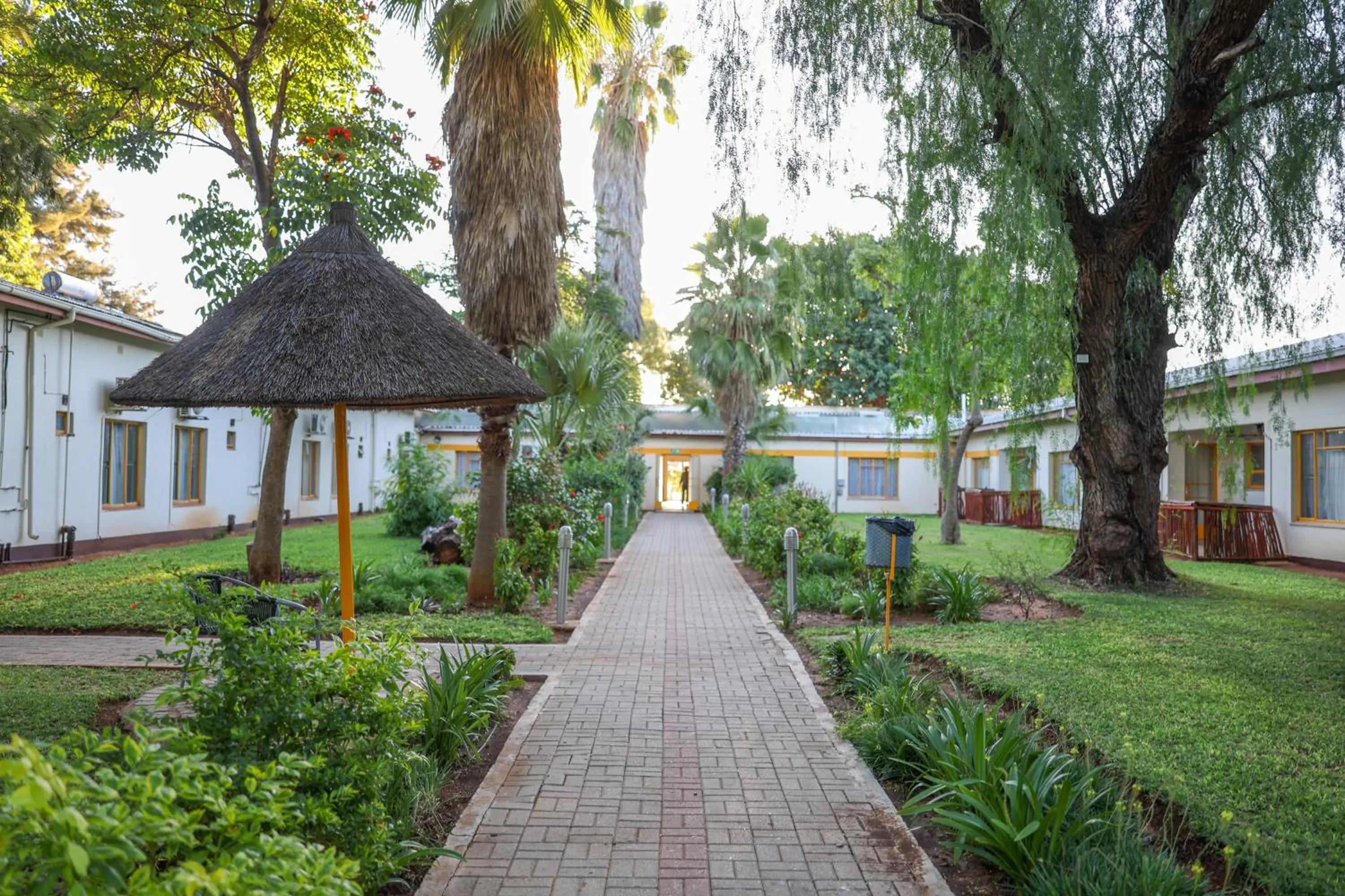 Property building in Cresta Botsalo Hotel