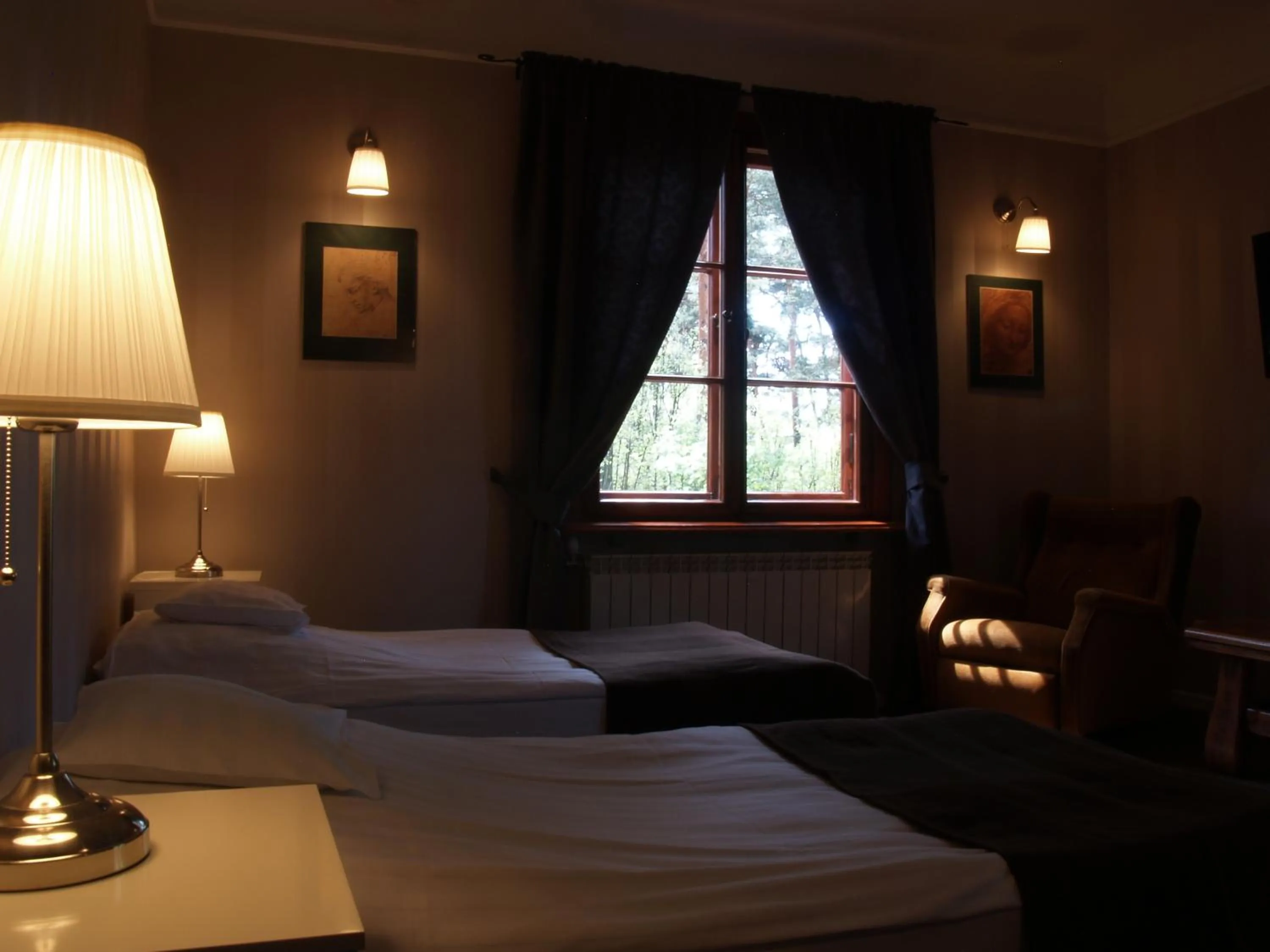 Bed in Leśny Dworek