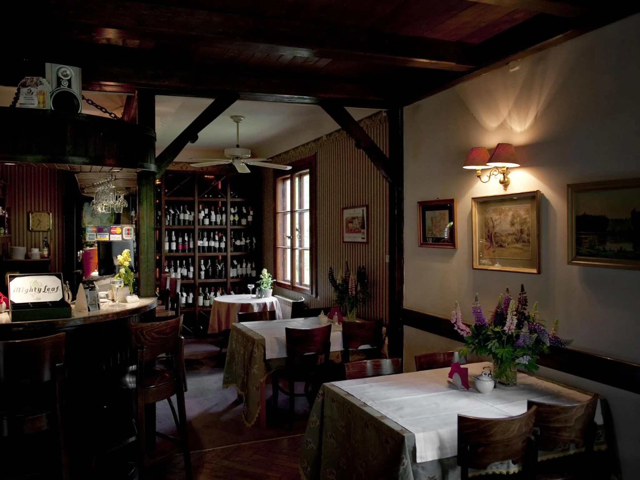 Restaurant/places to eat in Leśny Dworek